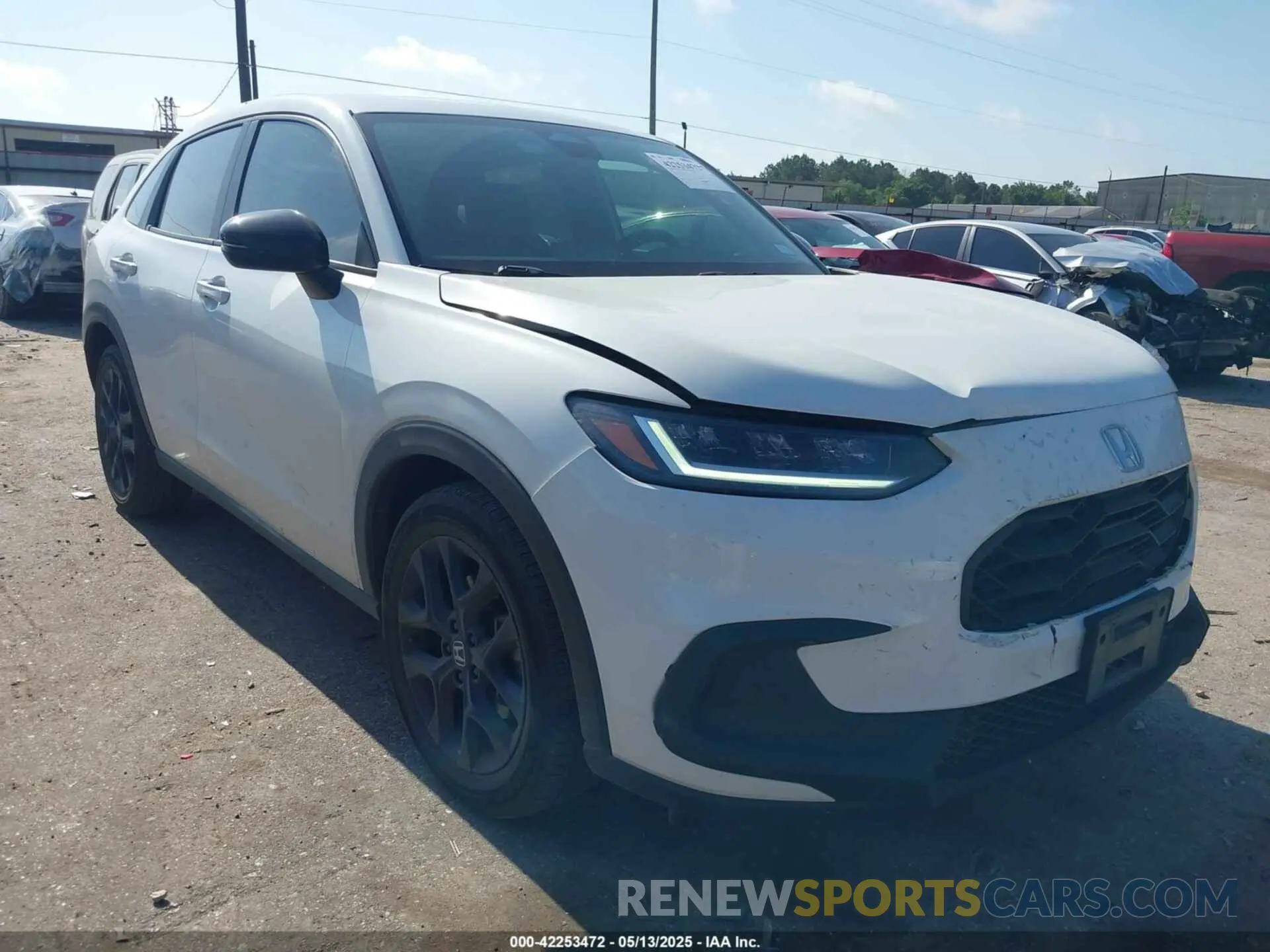 1 Photograph of a damaged car 3CZRZ2H58RM736200 HONDA HR-V 2024