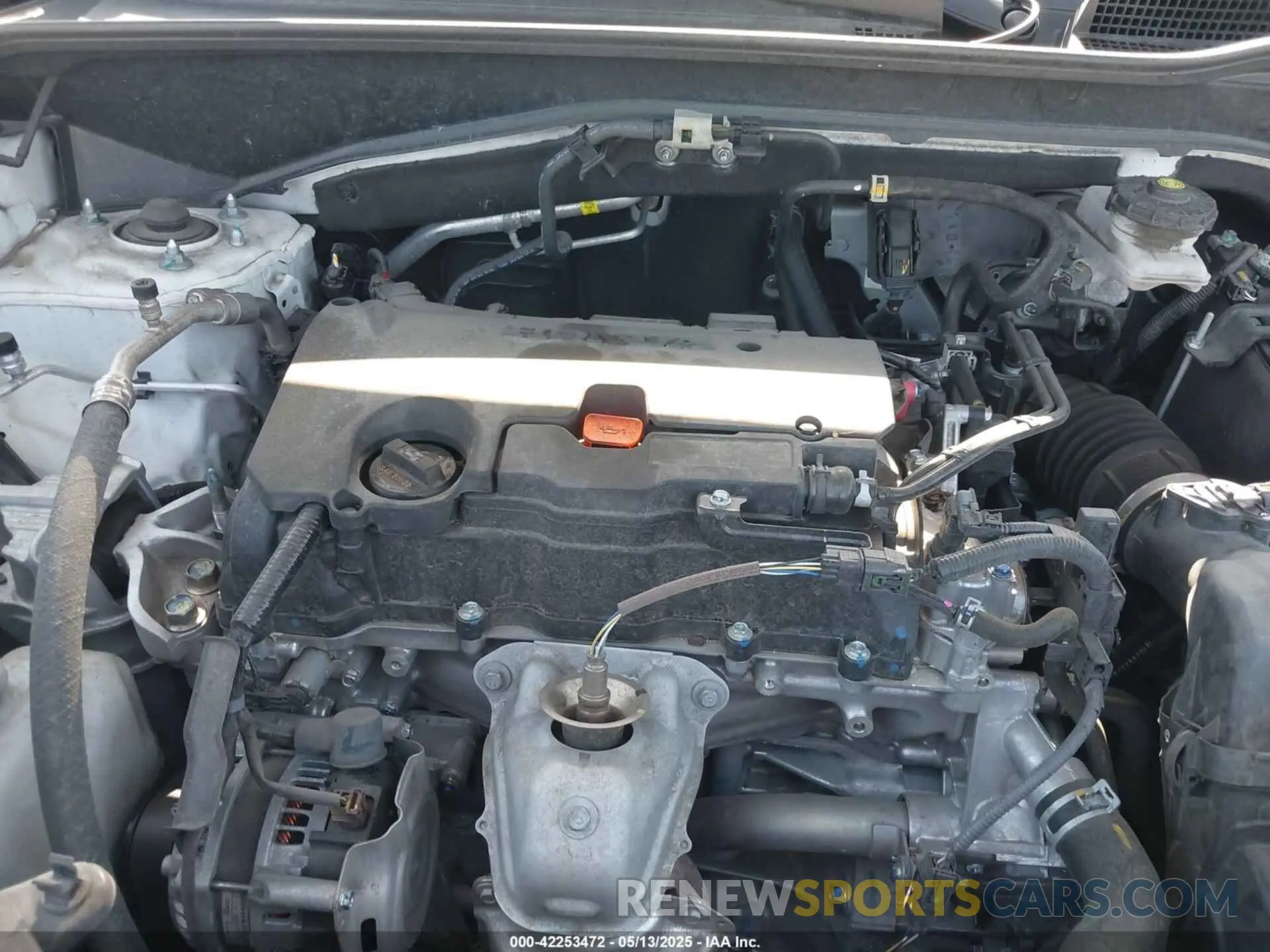 10 Photograph of a damaged car 3CZRZ2H58RM736200 HONDA HR-V 2024