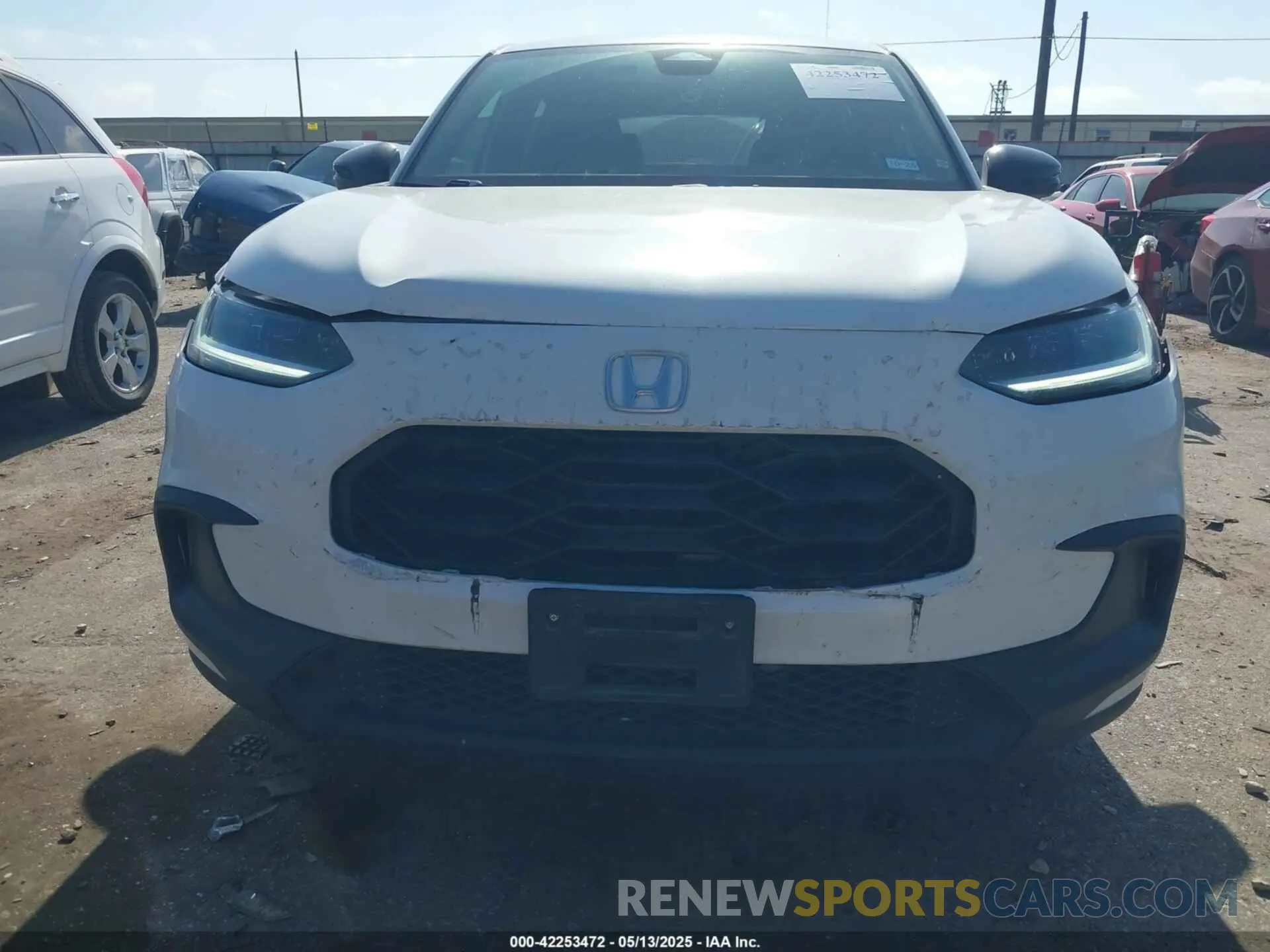 11 Photograph of a damaged car 3CZRZ2H58RM736200 HONDA HR-V 2024