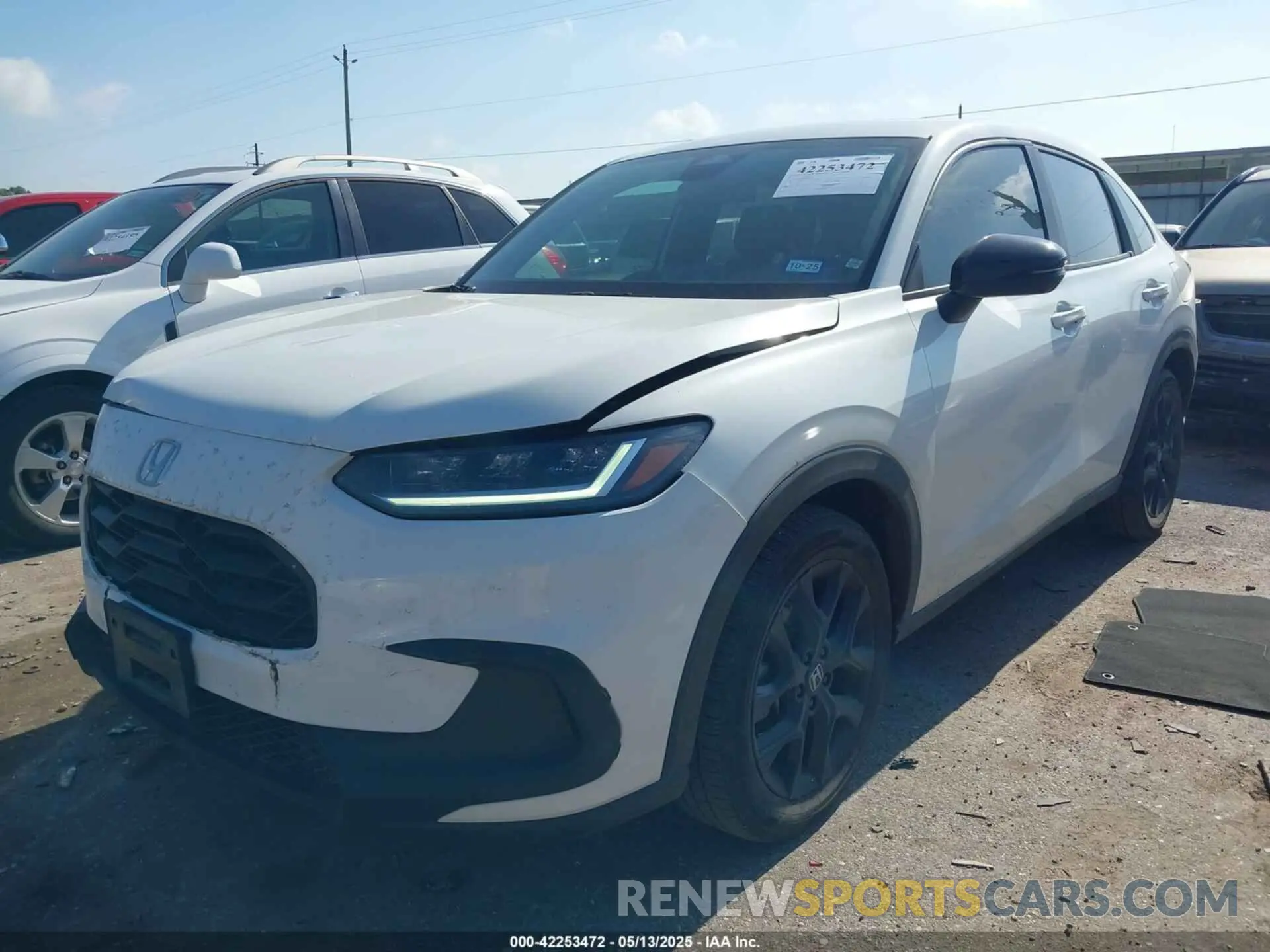 2 Photograph of a damaged car 3CZRZ2H58RM736200 HONDA HR-V 2024