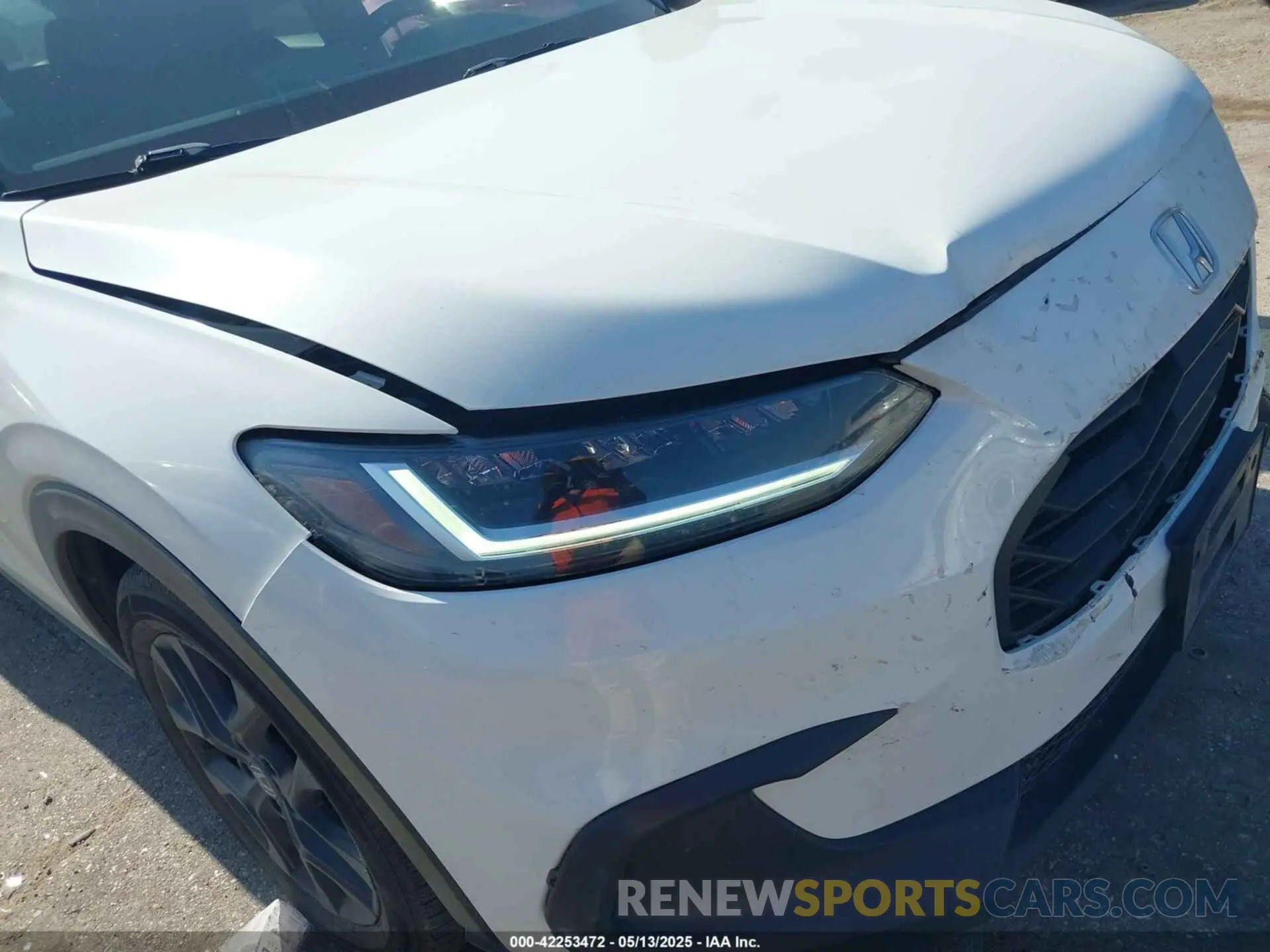 6 Photograph of a damaged car 3CZRZ2H58RM736200 HONDA HR-V 2024