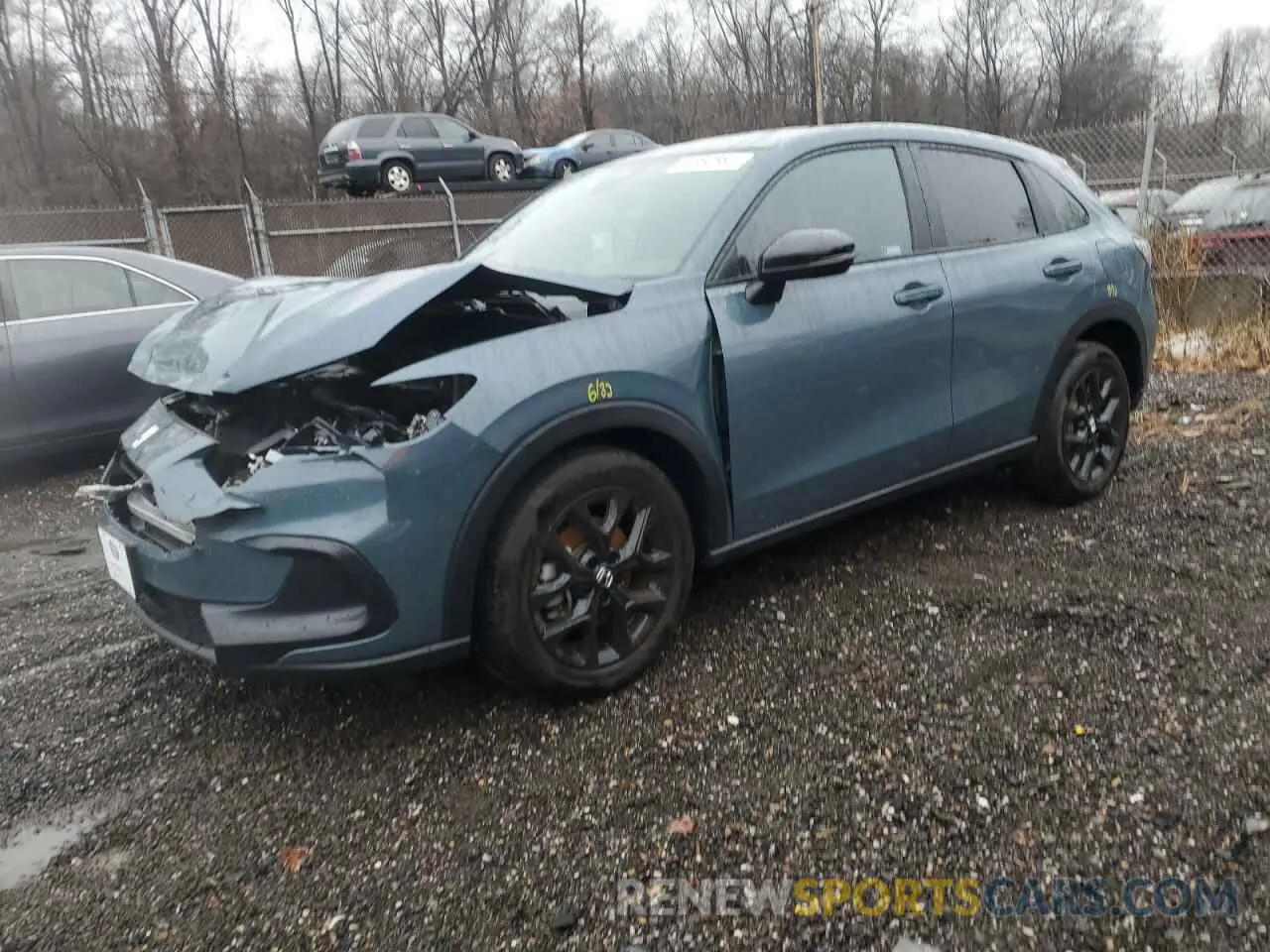1 Photograph of a damaged car 3CZRZ2H58RM739176 HONDA HR-V 2024