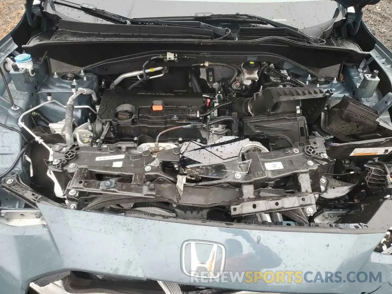 12 Photograph of a damaged car 3CZRZ2H58RM739176 HONDA HR-V 2024