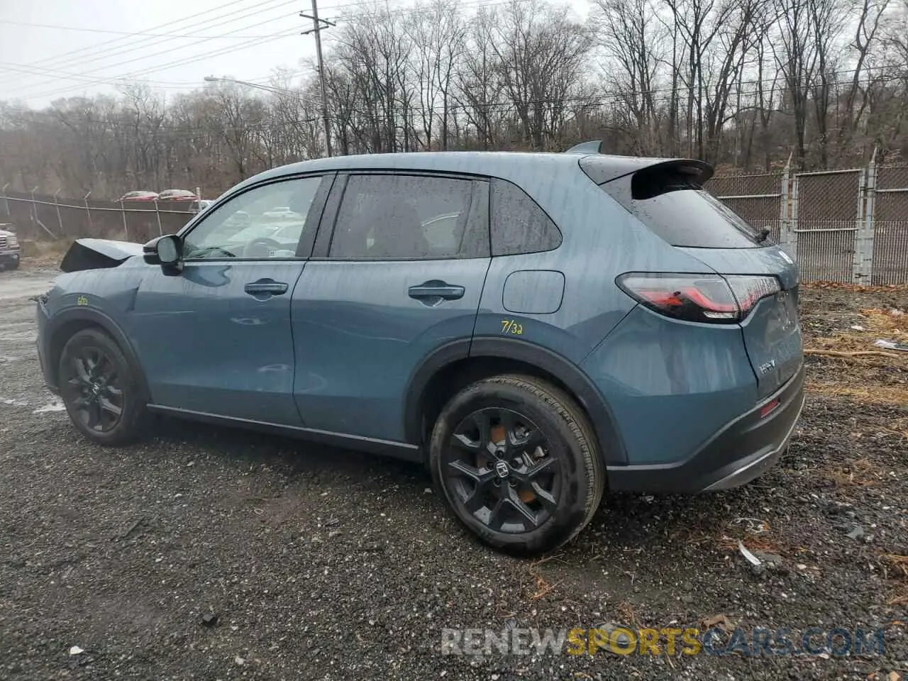 2 Photograph of a damaged car 3CZRZ2H58RM739176 HONDA HR-V 2024