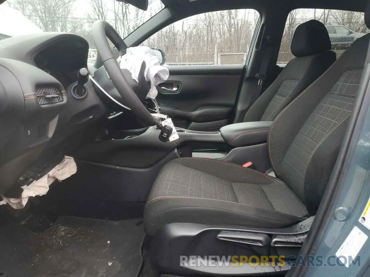 7 Photograph of a damaged car 3CZRZ2H58RM739176 HONDA HR-V 2024