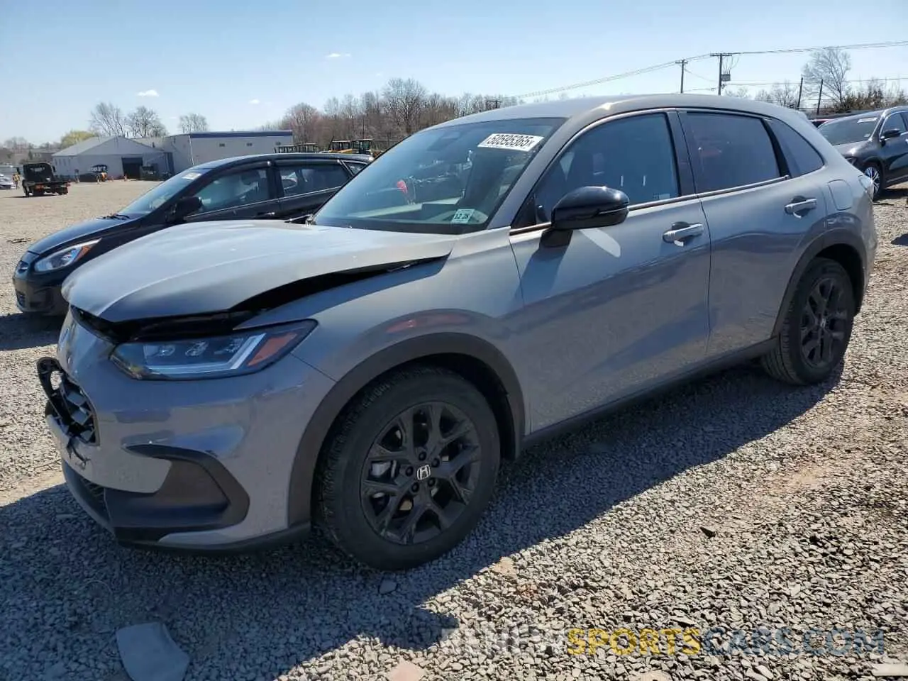 1 Photograph of a damaged car 3CZRZ2H58RM742241 HONDA HR-V 2024