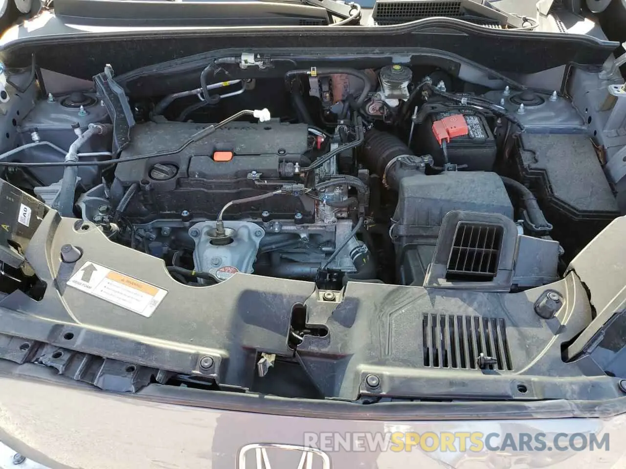 12 Photograph of a damaged car 3CZRZ2H58RM742241 HONDA HR-V 2024