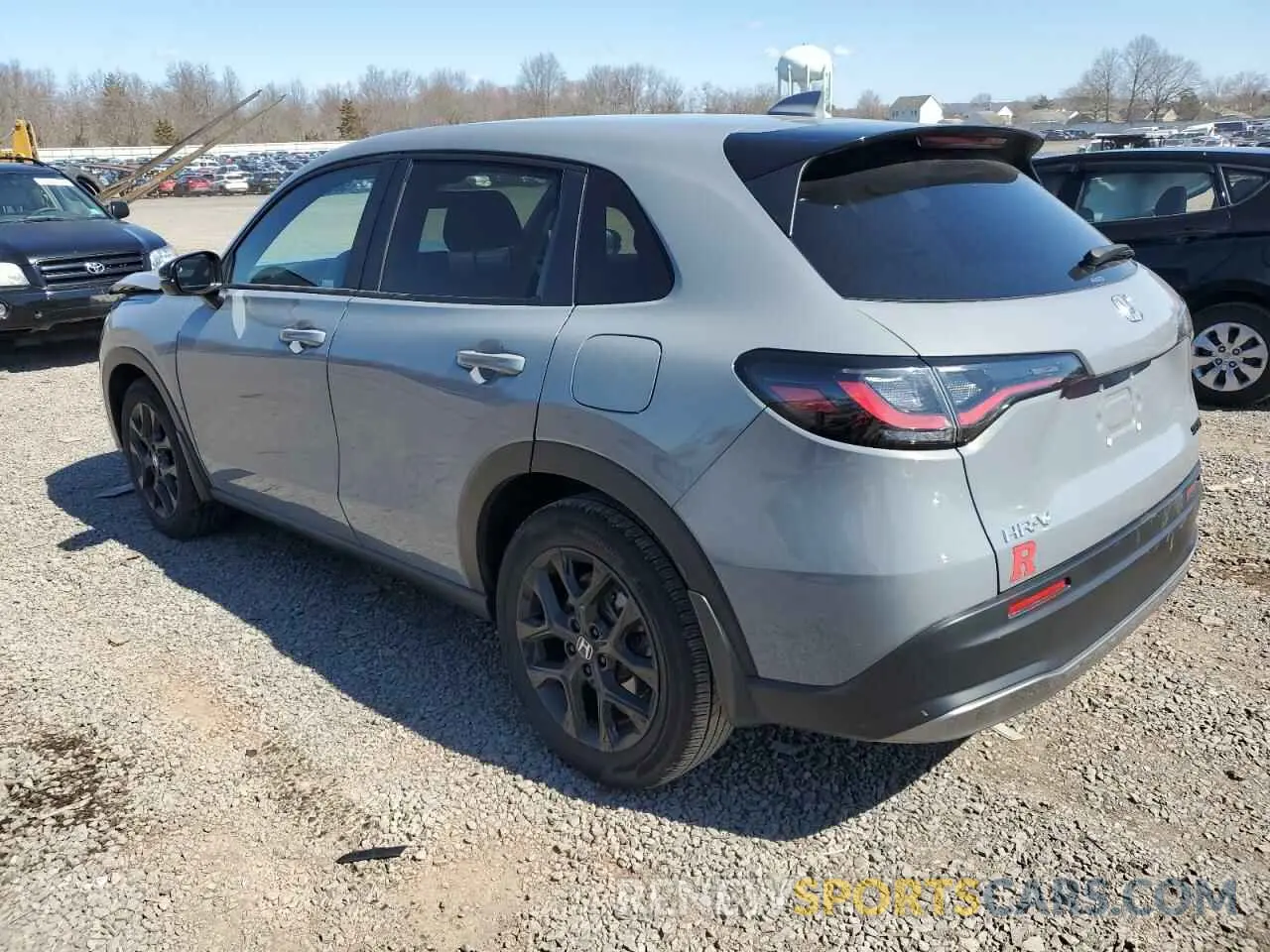 2 Photograph of a damaged car 3CZRZ2H58RM742241 HONDA HR-V 2024