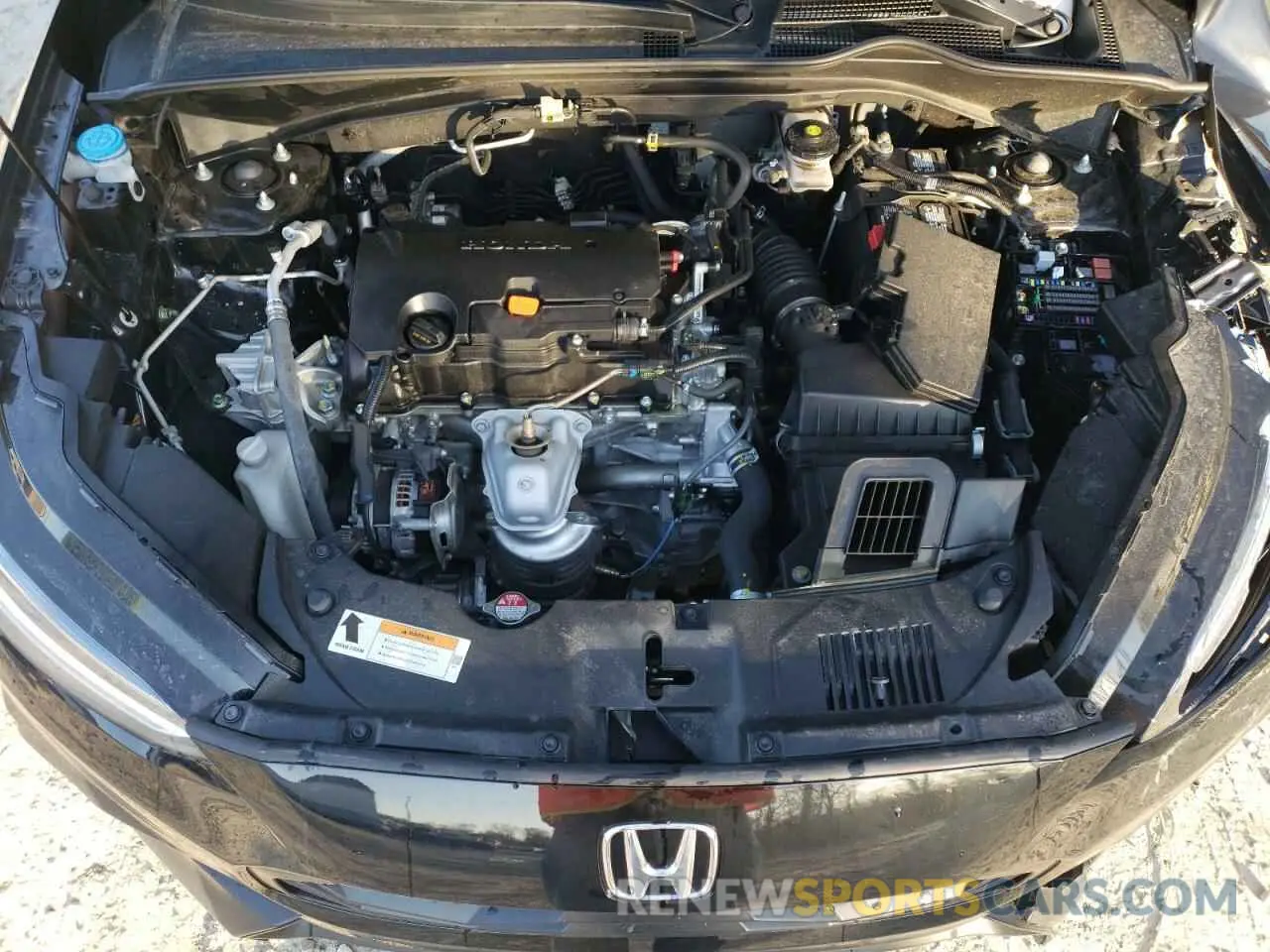 12 Photograph of a damaged car 3CZRZ2H58RM766118 HONDA HR-V 2024