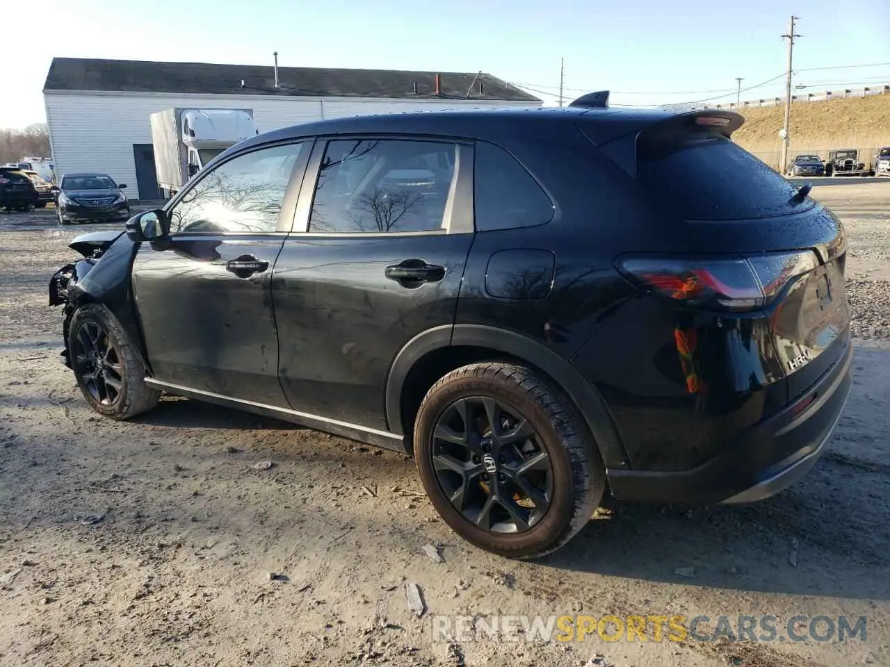 2 Photograph of a damaged car 3CZRZ2H58RM766118 HONDA HR-V 2024