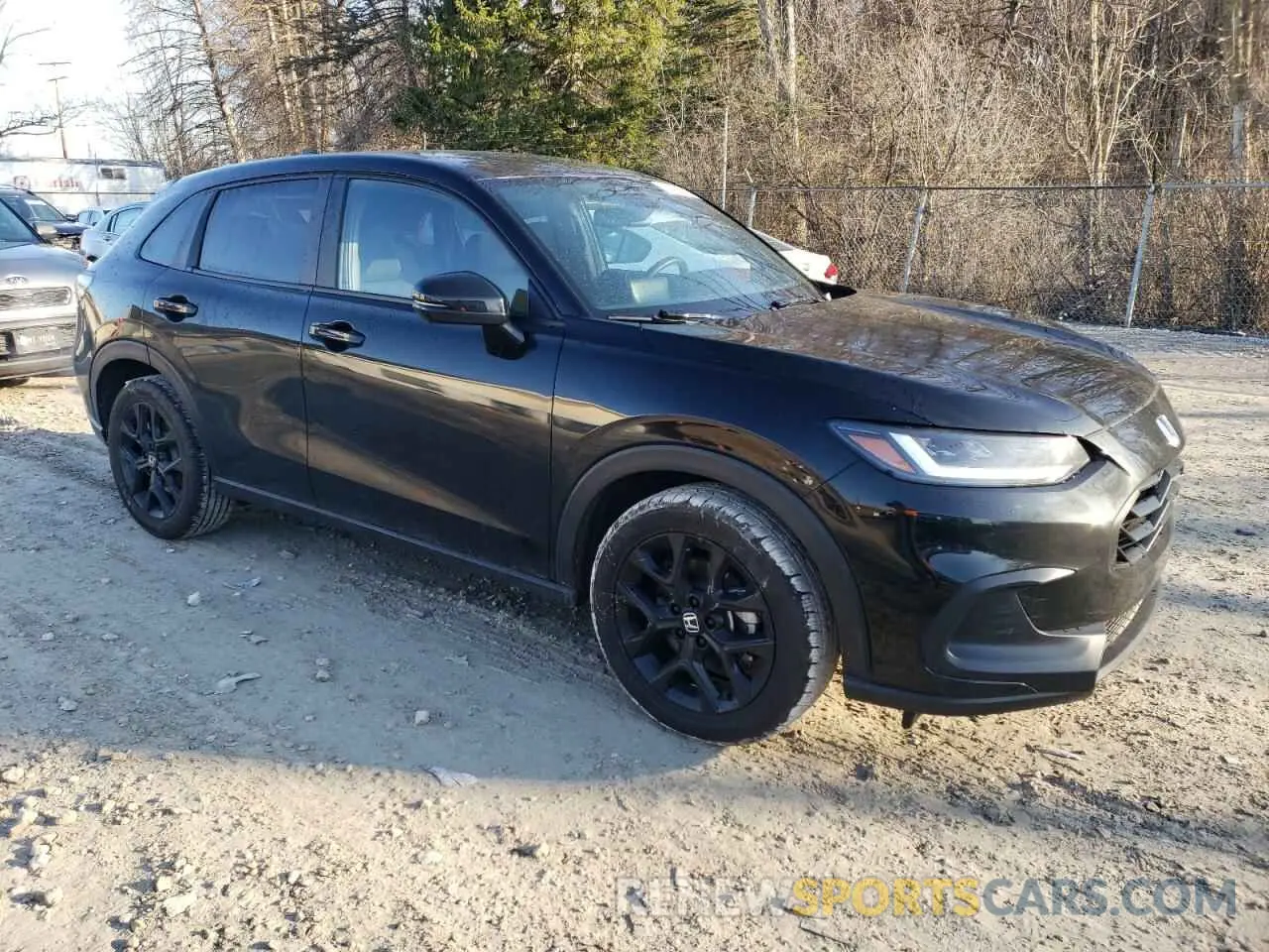 4 Photograph of a damaged car 3CZRZ2H58RM766118 HONDA HR-V 2024