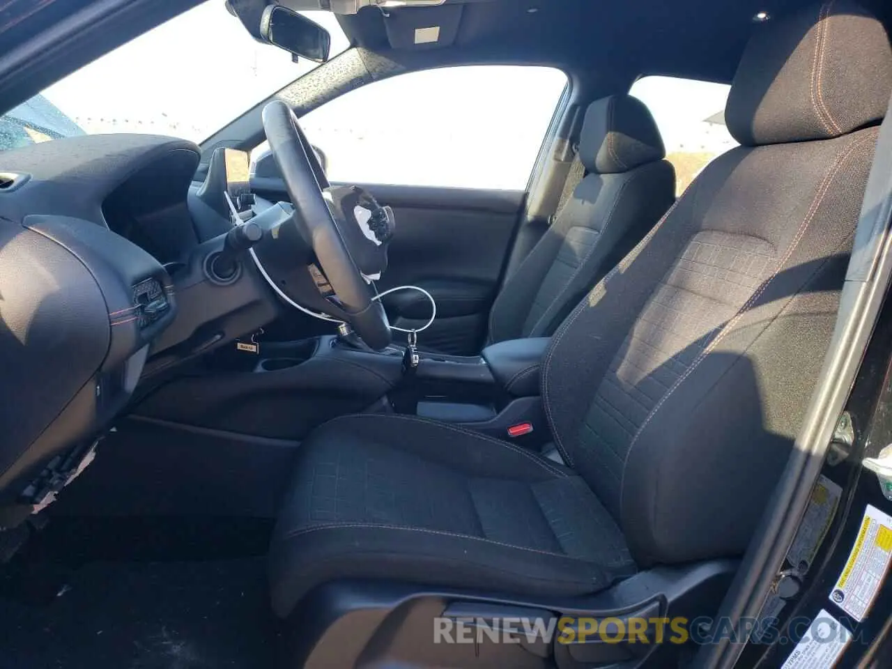 7 Photograph of a damaged car 3CZRZ2H58RM766118 HONDA HR-V 2024