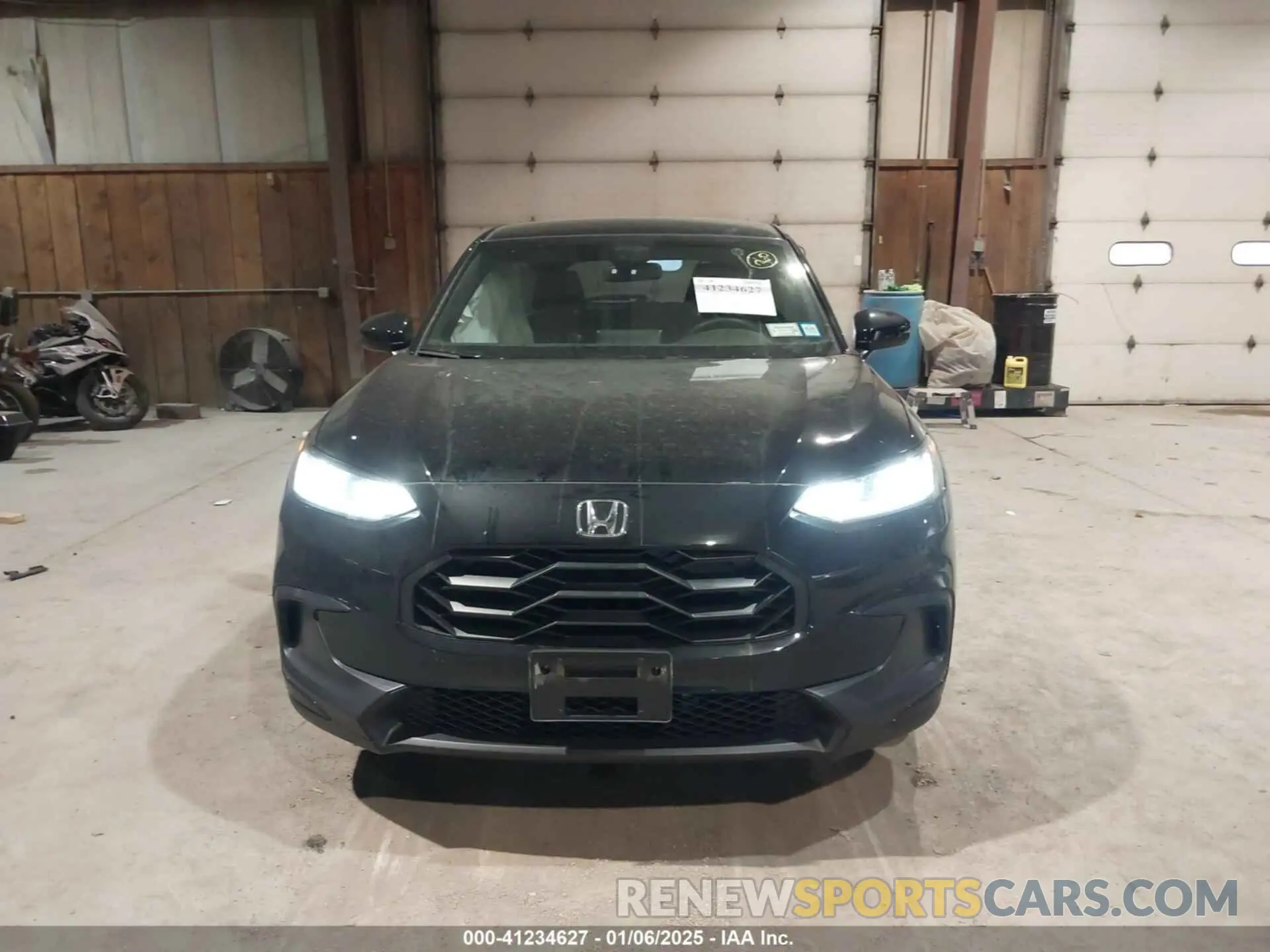 12 Photograph of a damaged car 3CZRZ2H58RM782917 HONDA HR-V 2024