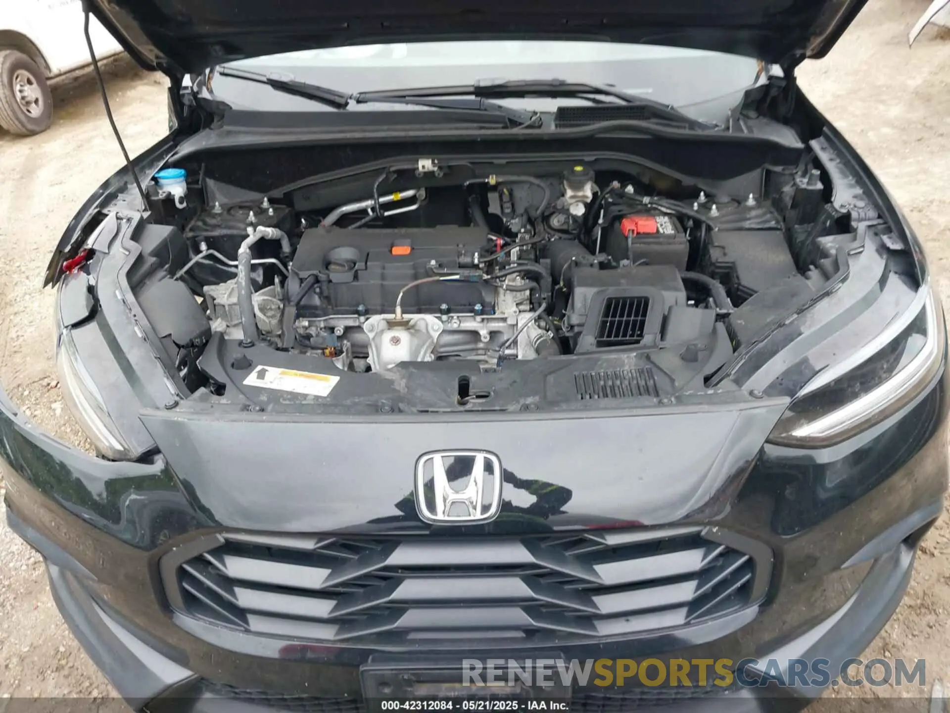 10 Photograph of a damaged car 3CZRZ2H59RM712228 HONDA HR-V 2024