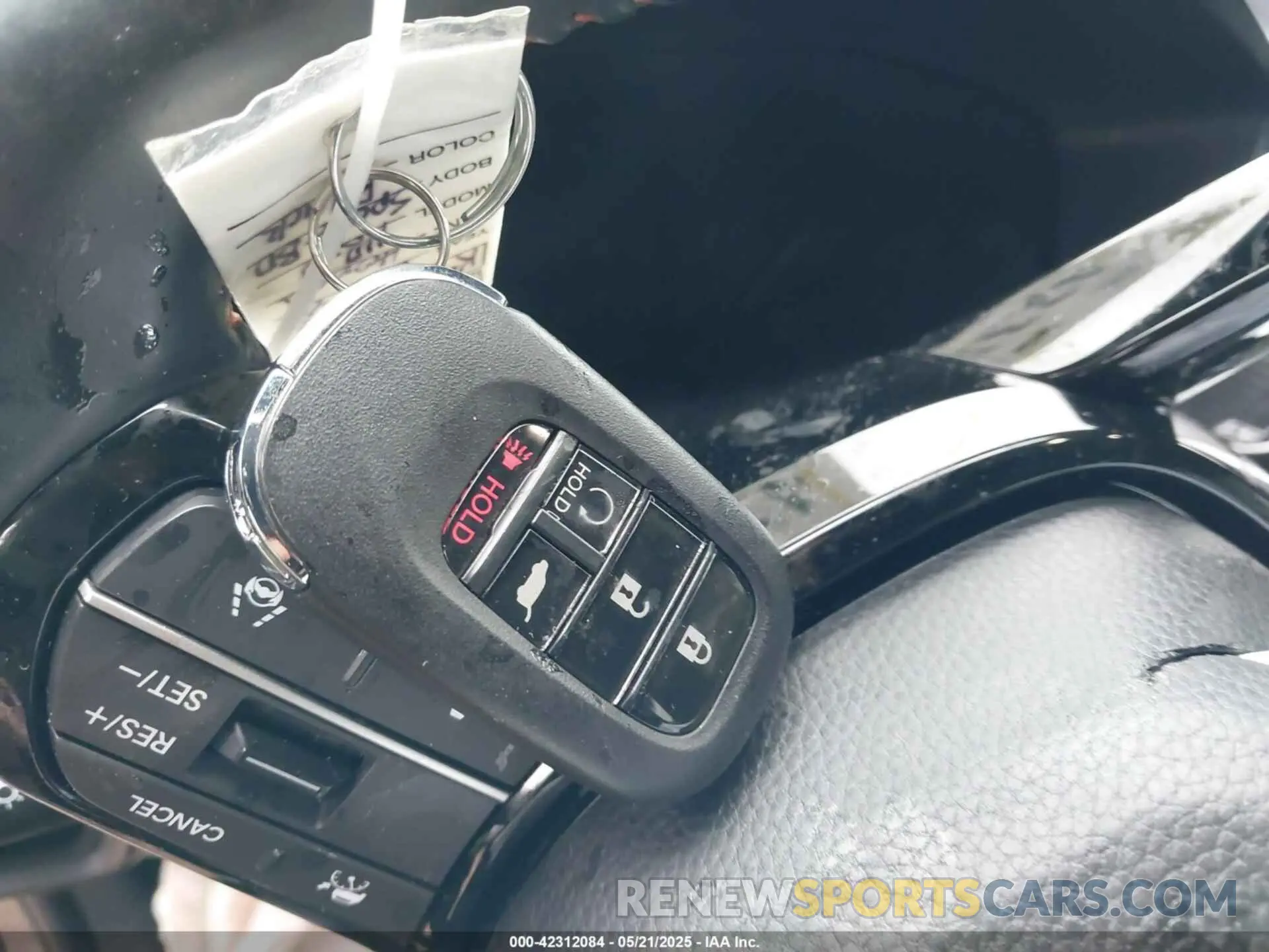 11 Photograph of a damaged car 3CZRZ2H59RM712228 HONDA HR-V 2024