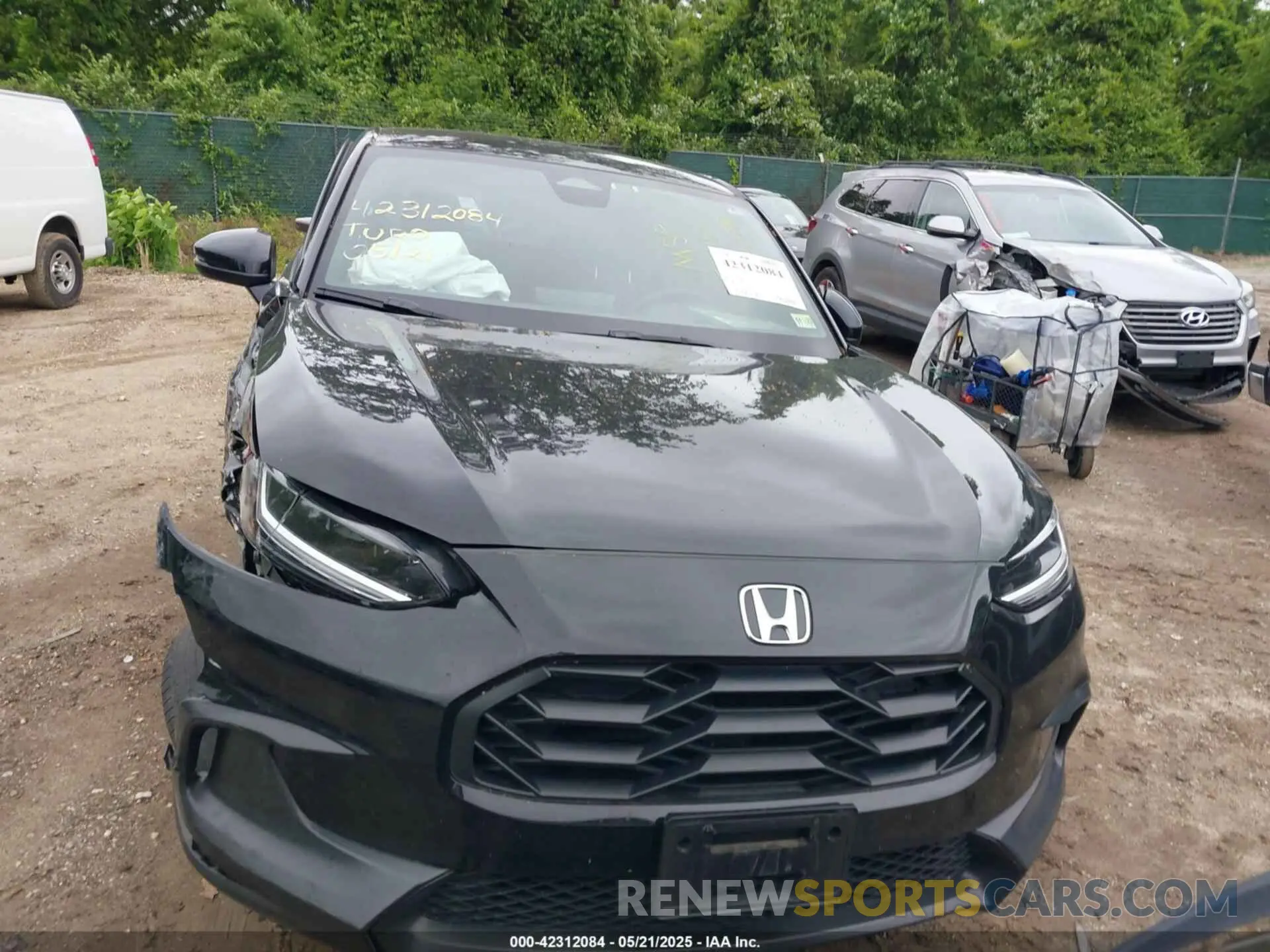 12 Photograph of a damaged car 3CZRZ2H59RM712228 HONDA HR-V 2024