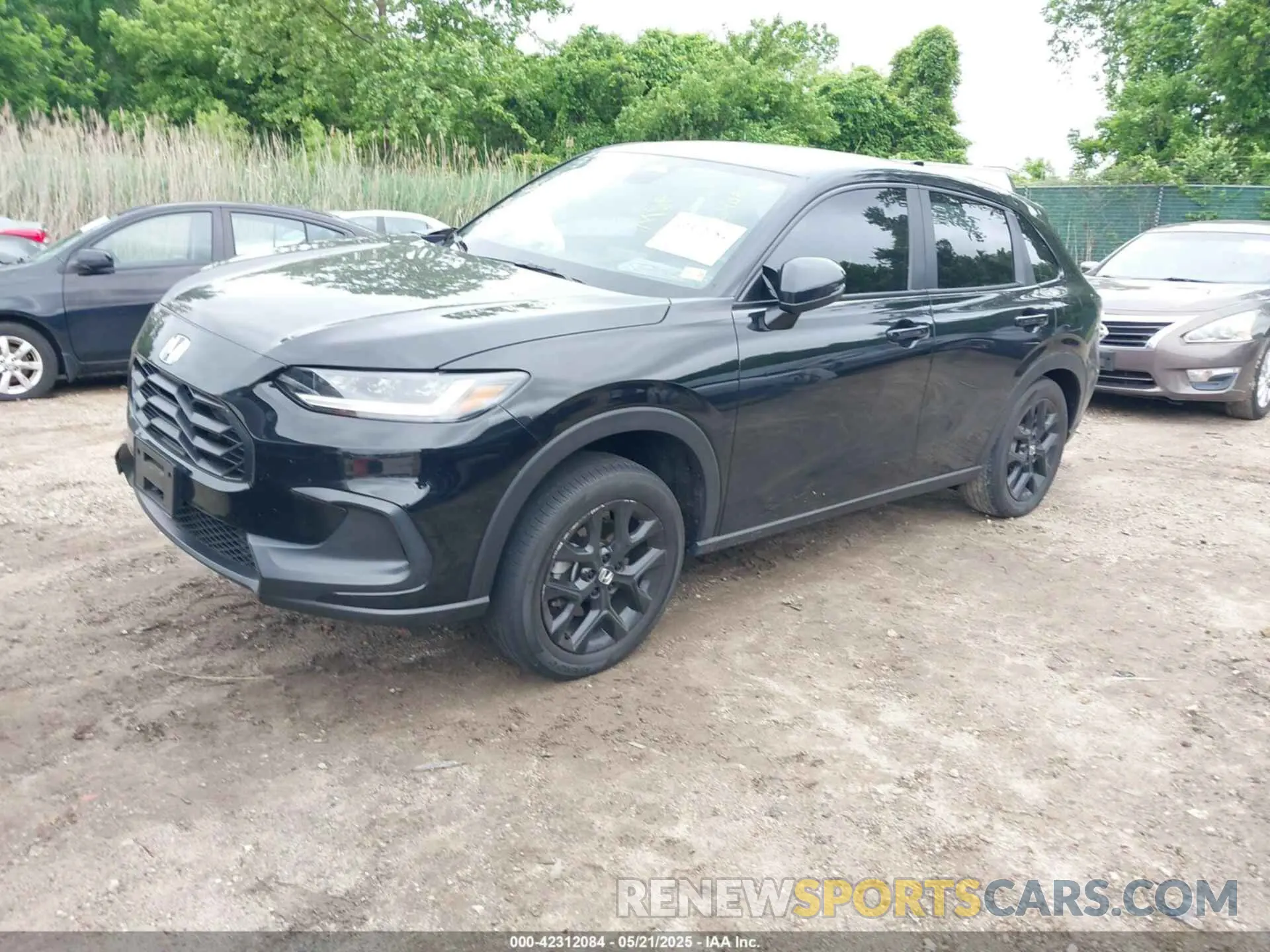 2 Photograph of a damaged car 3CZRZ2H59RM712228 HONDA HR-V 2024