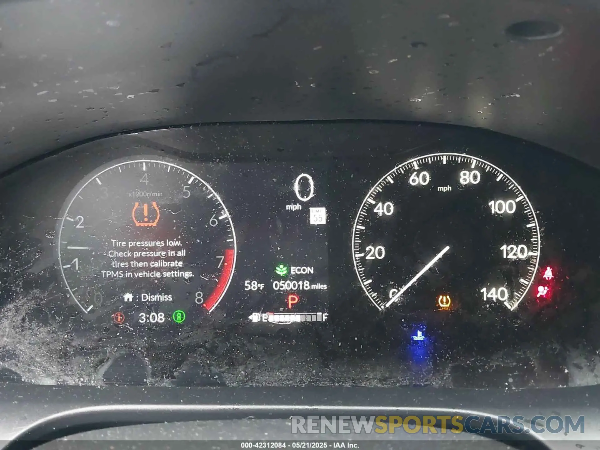 7 Photograph of a damaged car 3CZRZ2H59RM712228 HONDA HR-V 2024