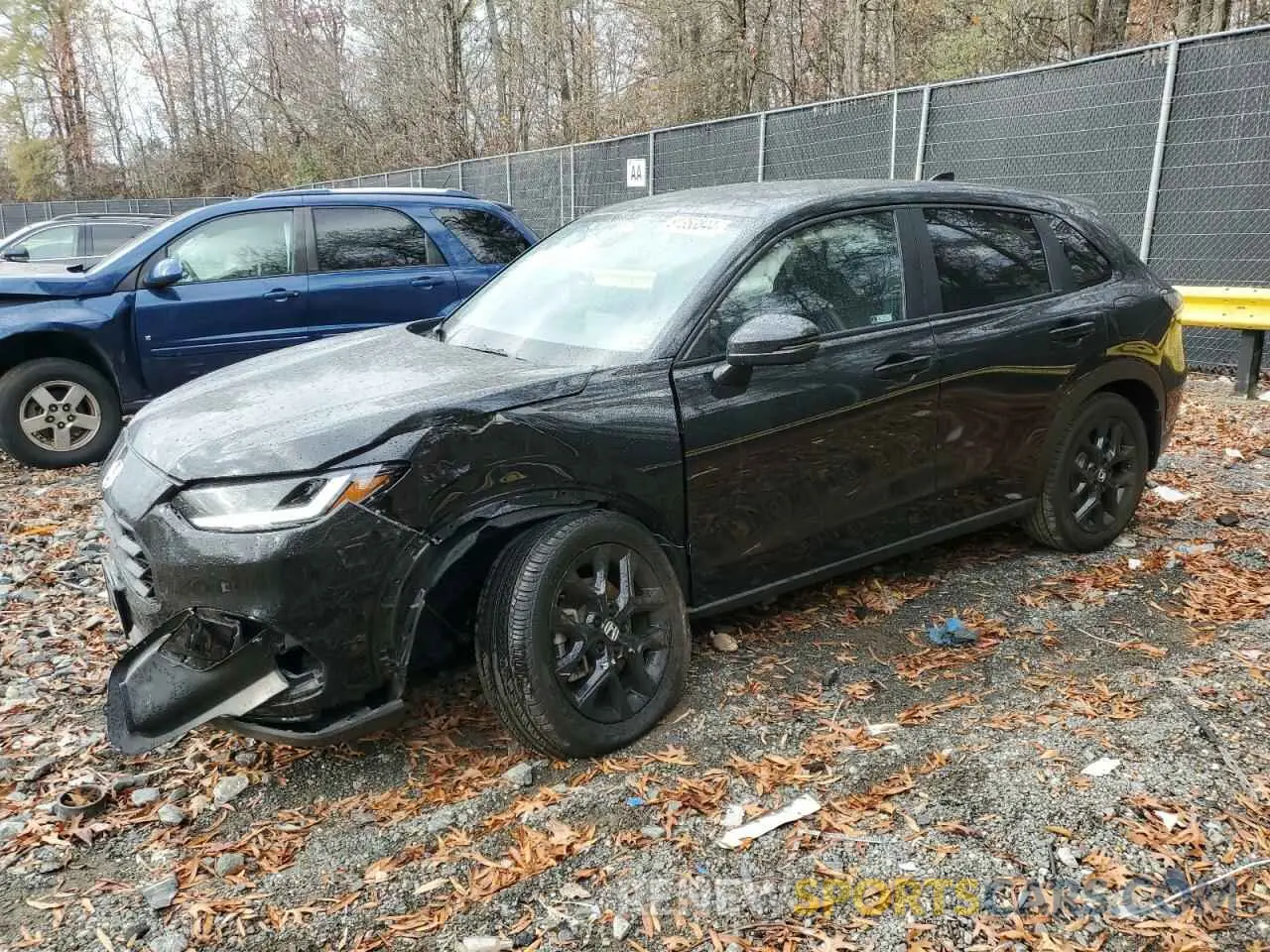 1 Photograph of a damaged car 3CZRZ2H59RM724119 HONDA HR-V 2024