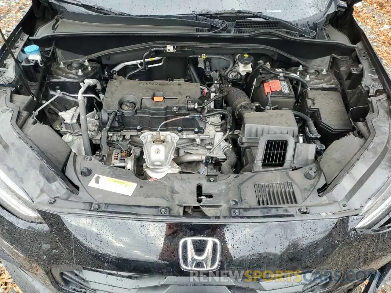 12 Photograph of a damaged car 3CZRZ2H59RM724119 HONDA HR-V 2024
