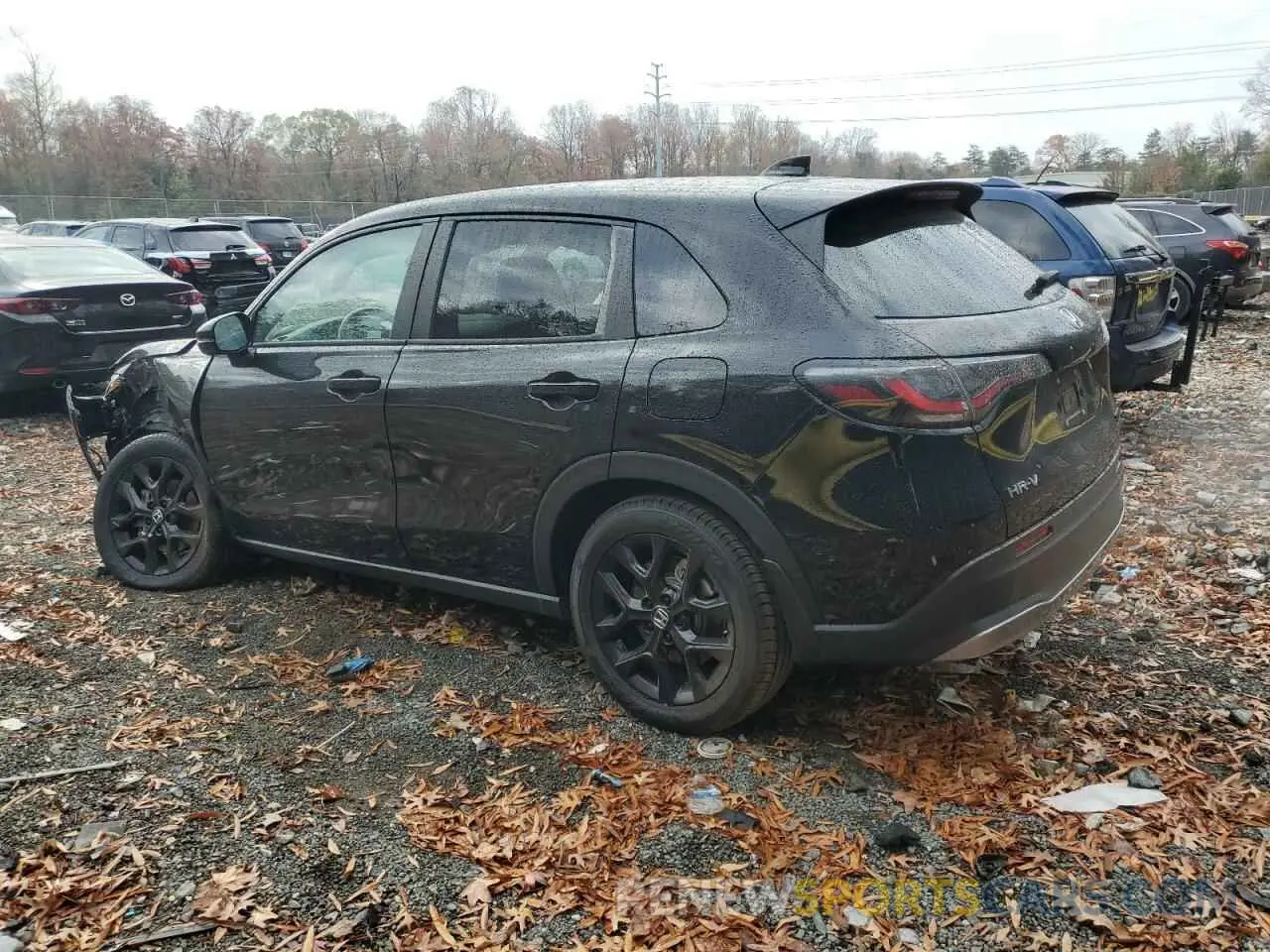 2 Photograph of a damaged car 3CZRZ2H59RM724119 HONDA HR-V 2024