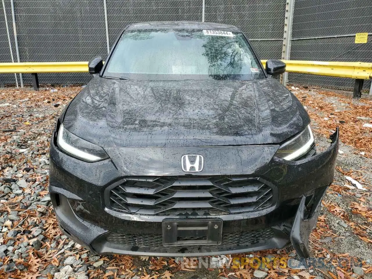 5 Photograph of a damaged car 3CZRZ2H59RM724119 HONDA HR-V 2024