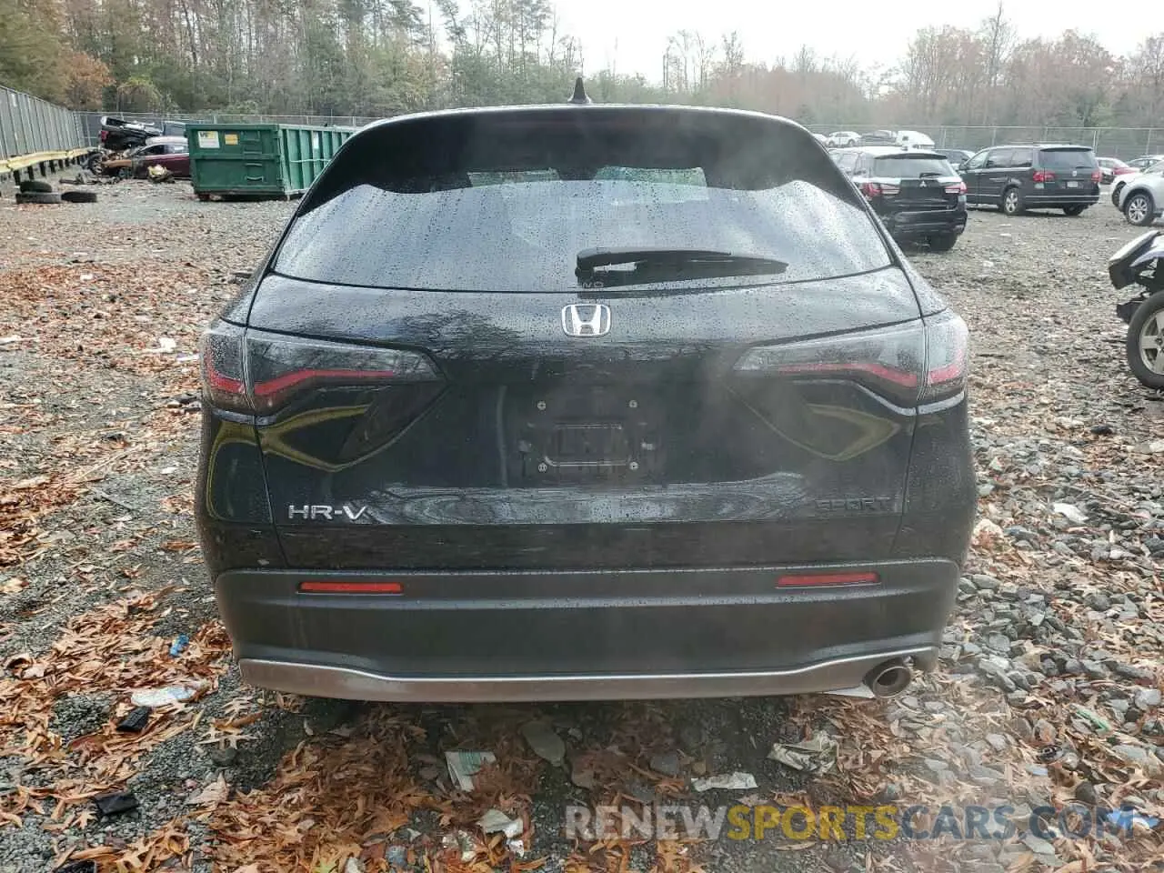 6 Photograph of a damaged car 3CZRZ2H59RM724119 HONDA HR-V 2024