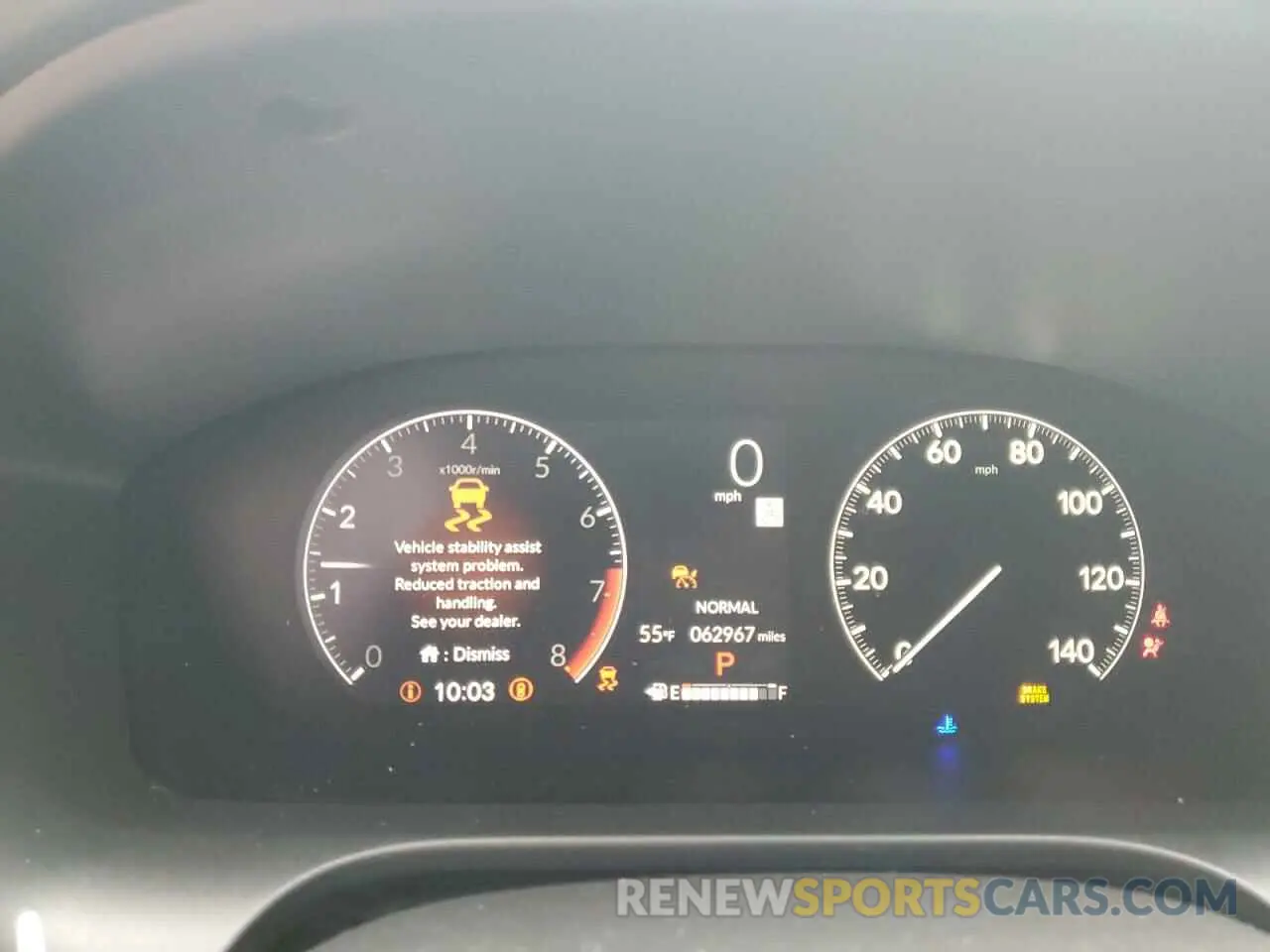 9 Photograph of a damaged car 3CZRZ2H59RM724119 HONDA HR-V 2024
