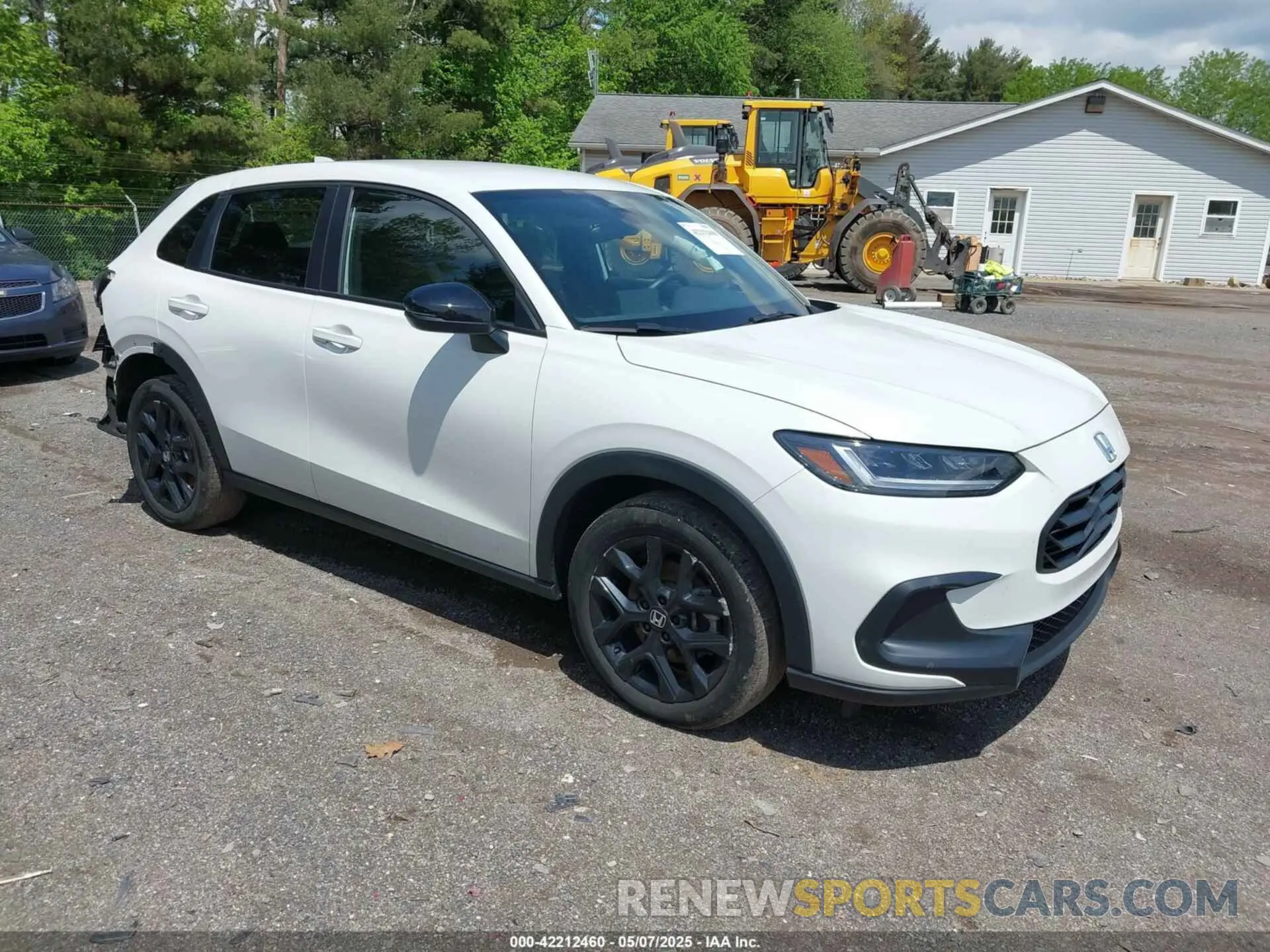 1 Photograph of a damaged car 3CZRZ2H59RM725996 HONDA HR-V 2024