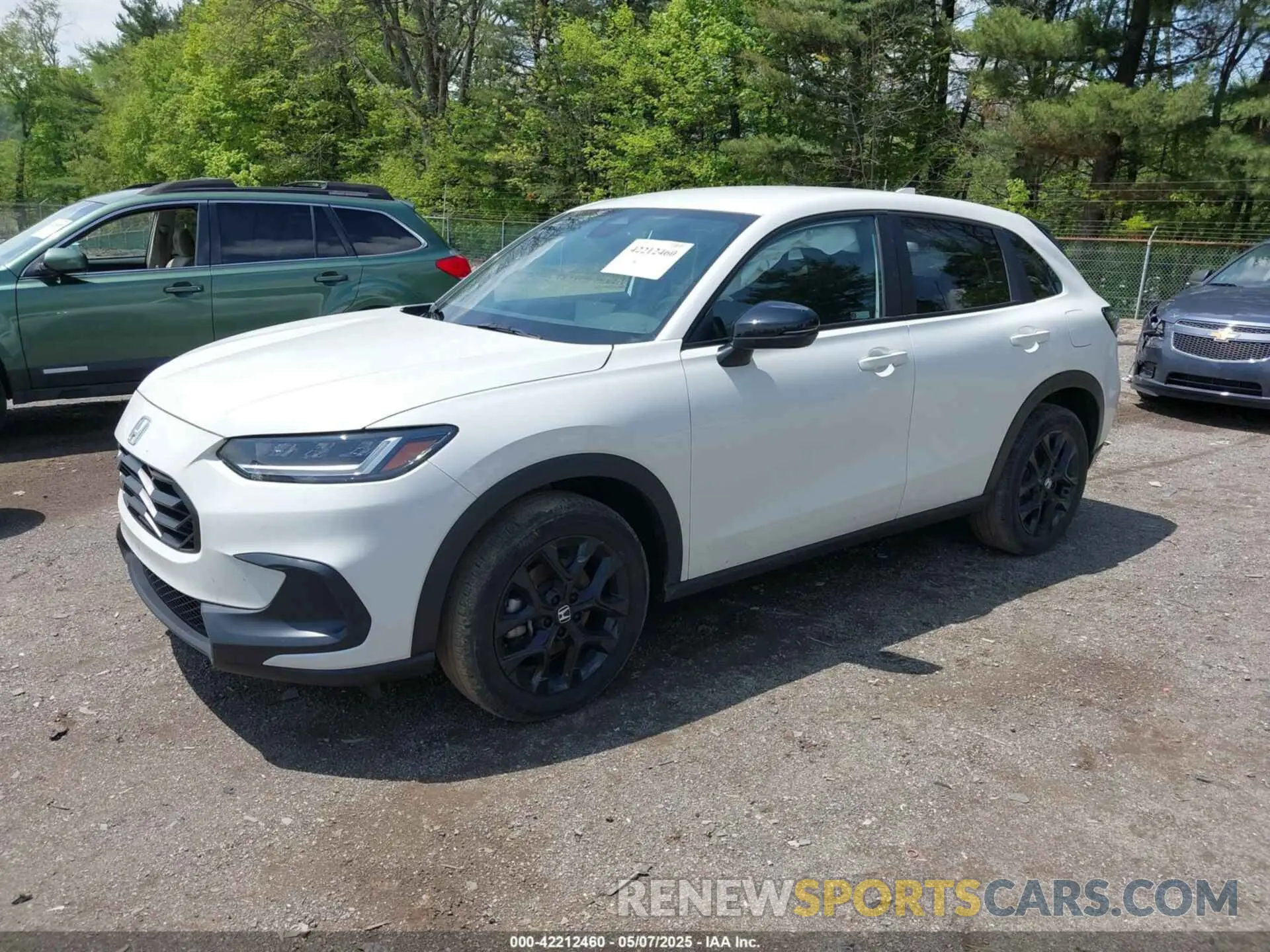 2 Photograph of a damaged car 3CZRZ2H59RM725996 HONDA HR-V 2024