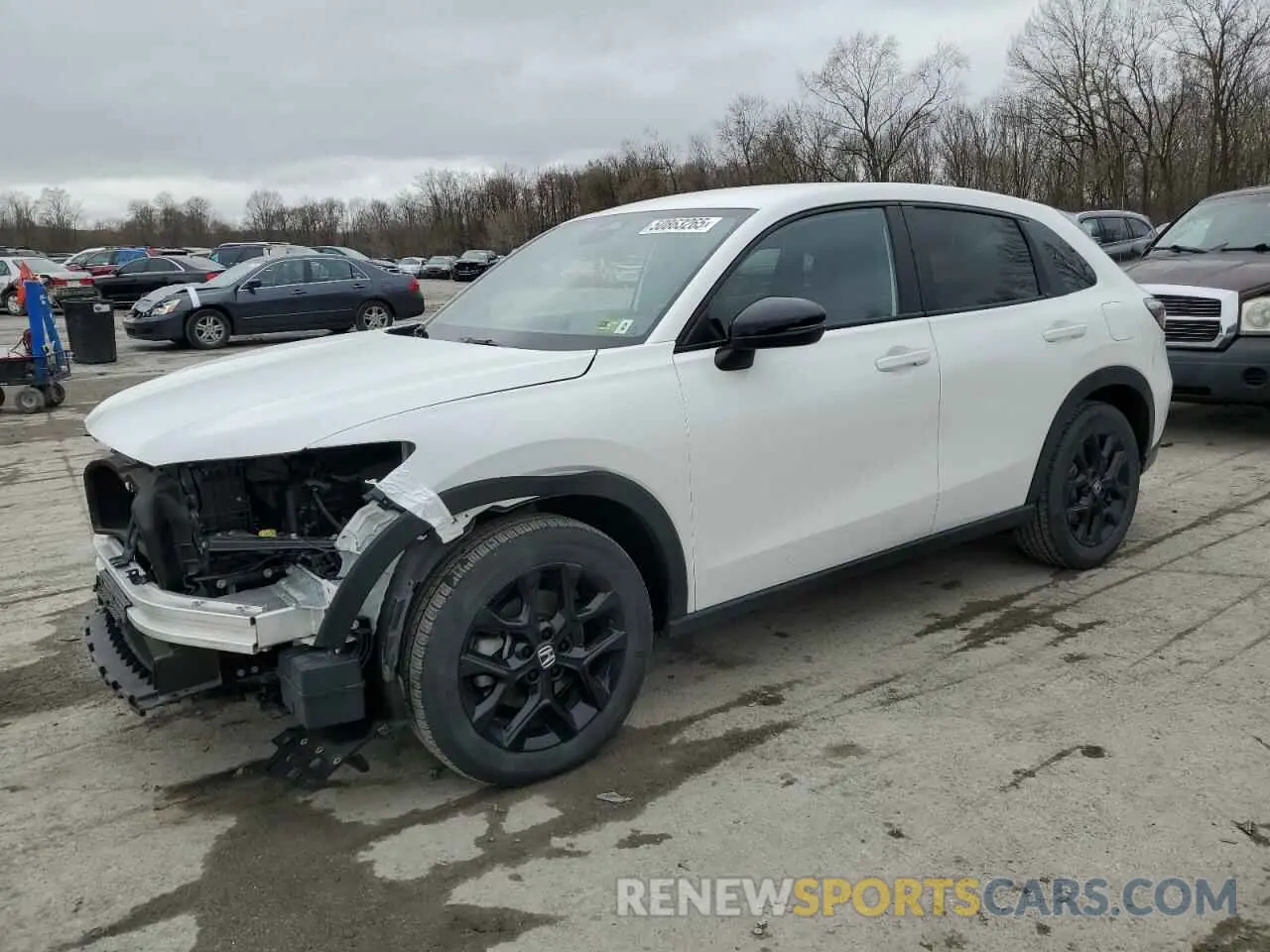 1 Photograph of a damaged car 3CZRZ2H59RM737260 HONDA HR-V 2024
