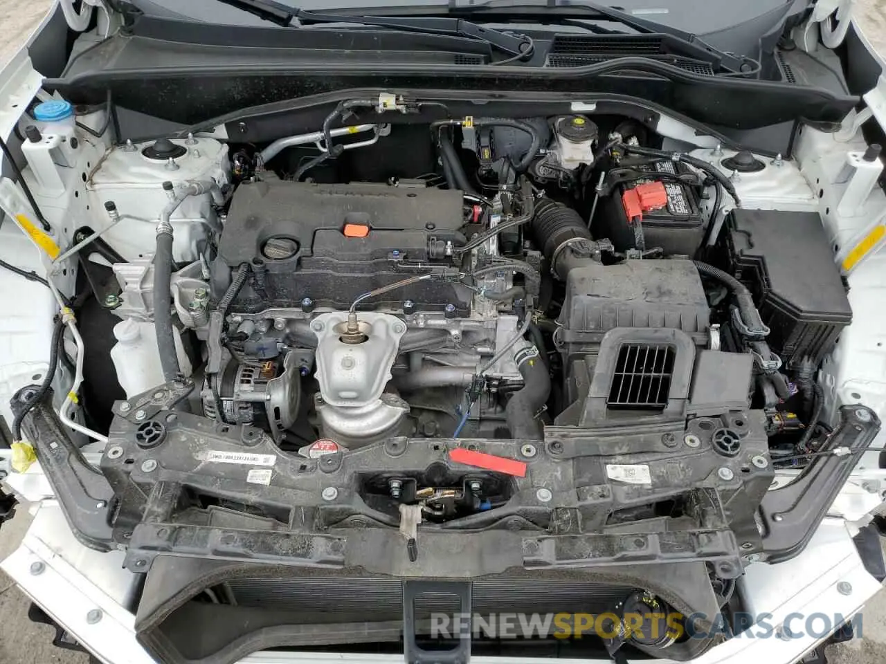 12 Photograph of a damaged car 3CZRZ2H59RM737260 HONDA HR-V 2024