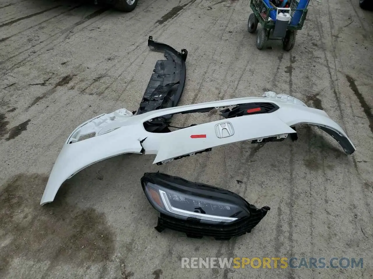 13 Photograph of a damaged car 3CZRZ2H59RM737260 HONDA HR-V 2024