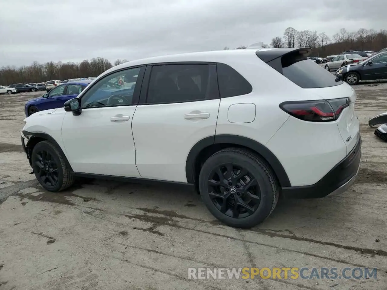 2 Photograph of a damaged car 3CZRZ2H59RM737260 HONDA HR-V 2024