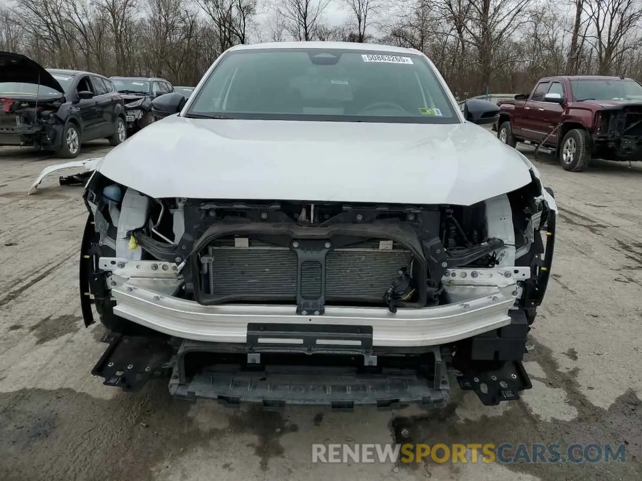 5 Photograph of a damaged car 3CZRZ2H59RM737260 HONDA HR-V 2024