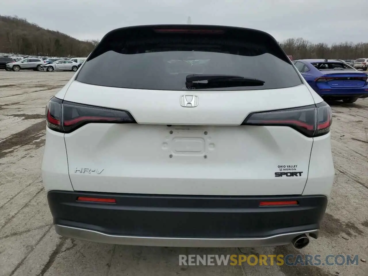 6 Photograph of a damaged car 3CZRZ2H59RM737260 HONDA HR-V 2024
