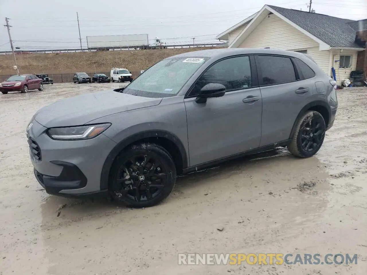 1 Photograph of a damaged car 3CZRZ2H59RM741647 HONDA HR-V 2024