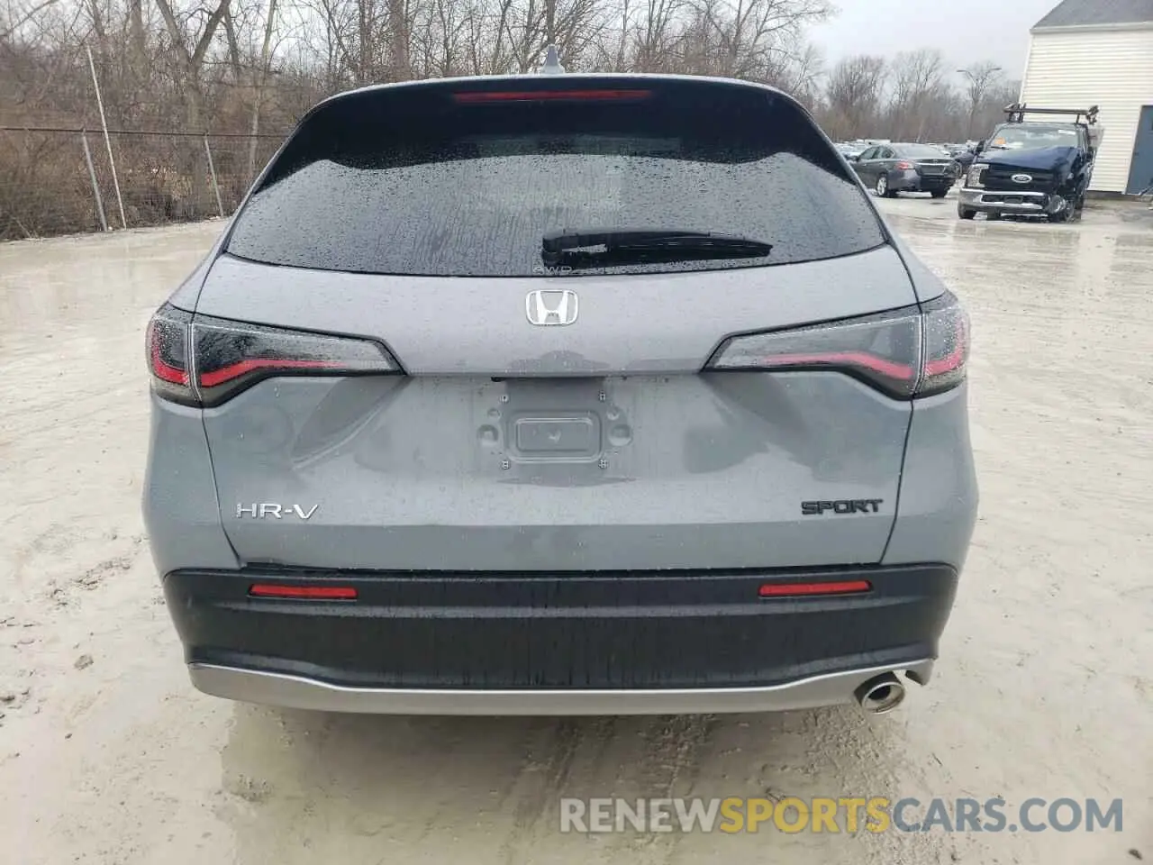 6 Photograph of a damaged car 3CZRZ2H59RM741647 HONDA HR-V 2024