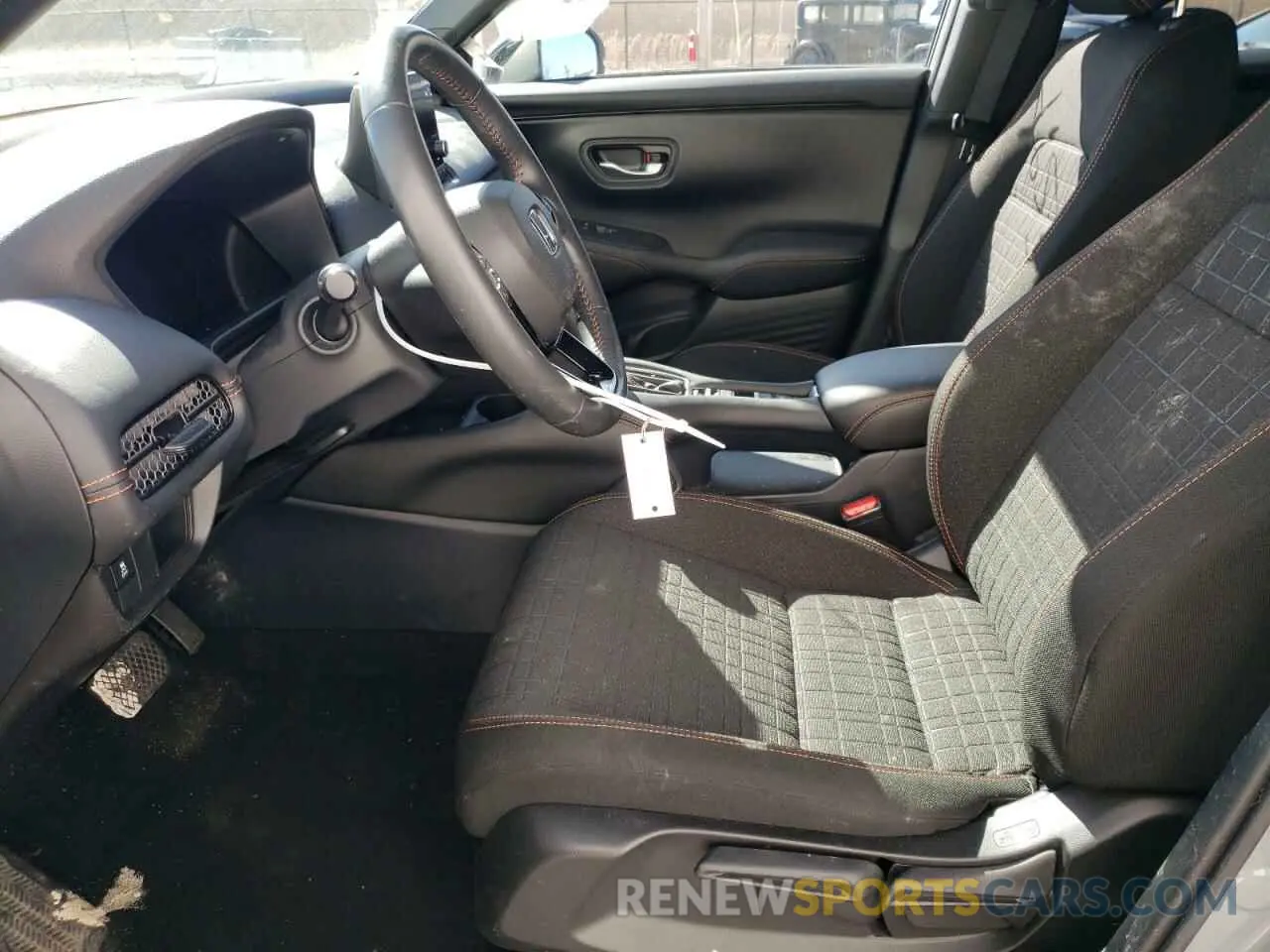 7 Photograph of a damaged car 3CZRZ2H59RM741647 HONDA HR-V 2024