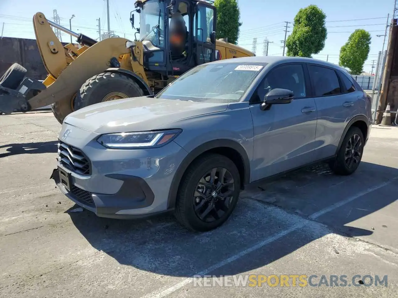 1 Photograph of a damaged car 3CZRZ2H59RM752924 HONDA HR-V 2024