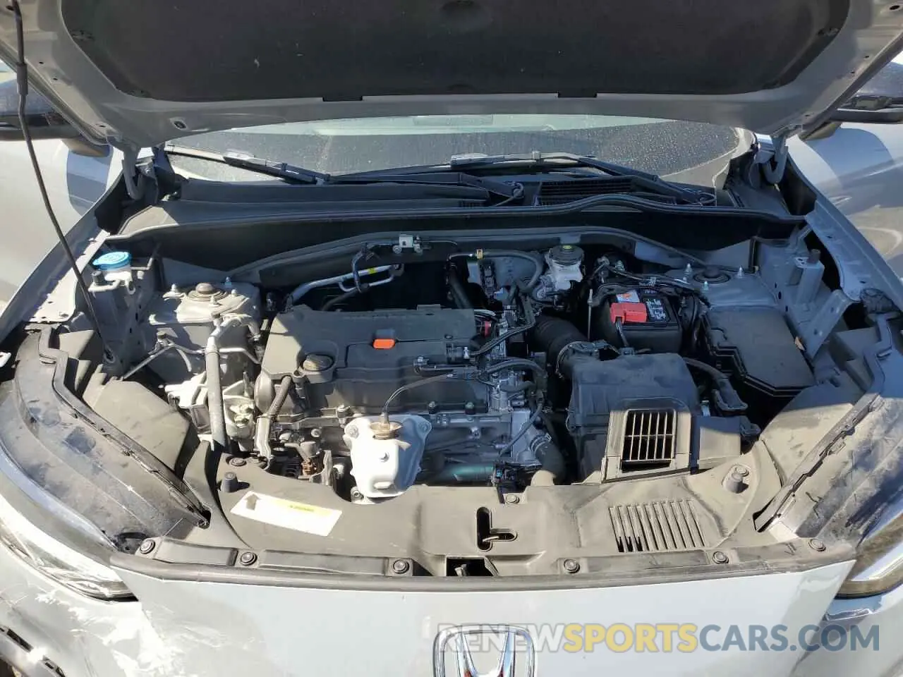 12 Photograph of a damaged car 3CZRZ2H59RM752924 HONDA HR-V 2024