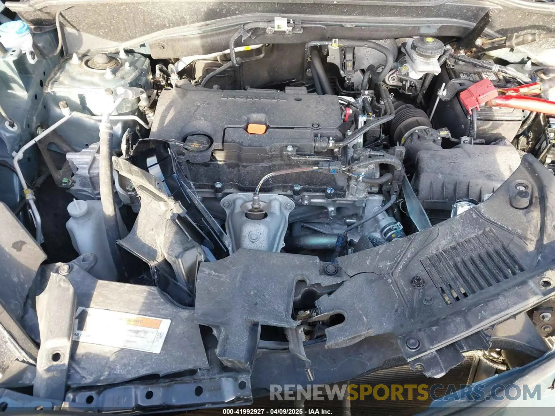 10 Photograph of a damaged car 3CZRZ2H59RM757654 HONDA HR-V 2024