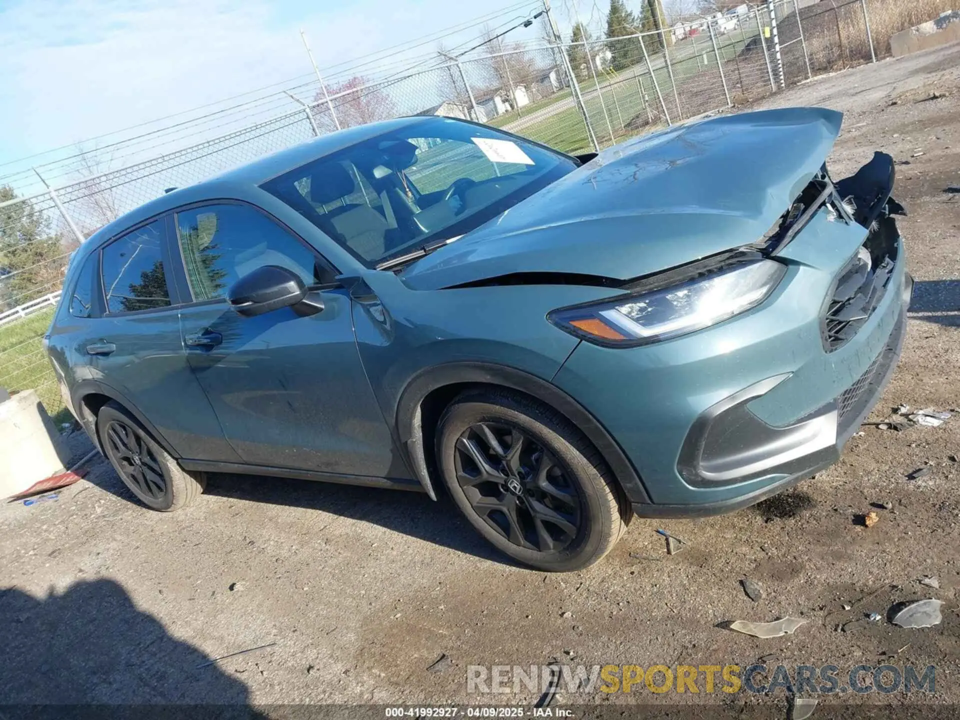 13 Photograph of a damaged car 3CZRZ2H59RM757654 HONDA HR-V 2024