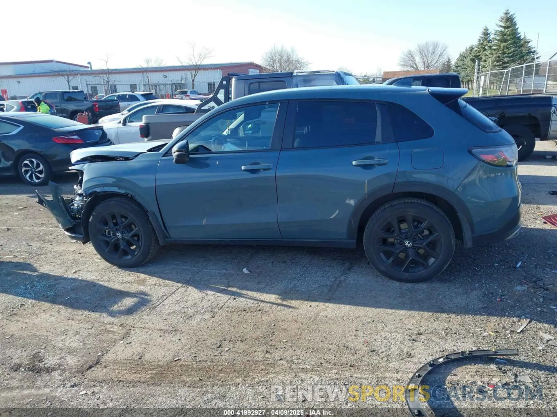 14 Photograph of a damaged car 3CZRZ2H59RM757654 HONDA HR-V 2024