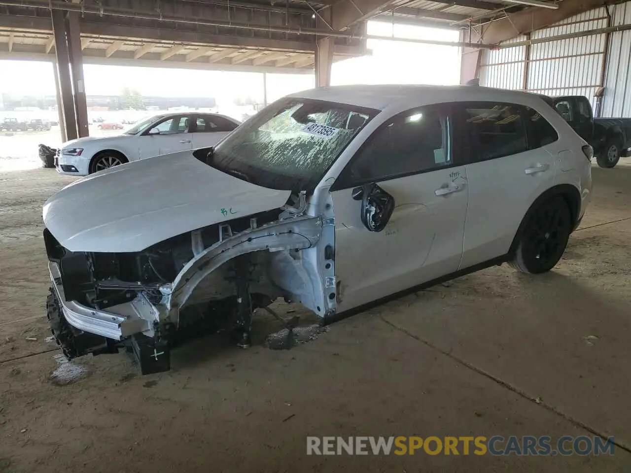 1 Photograph of a damaged car 3CZRZ2H59RM763969 HONDA HR-V 2024