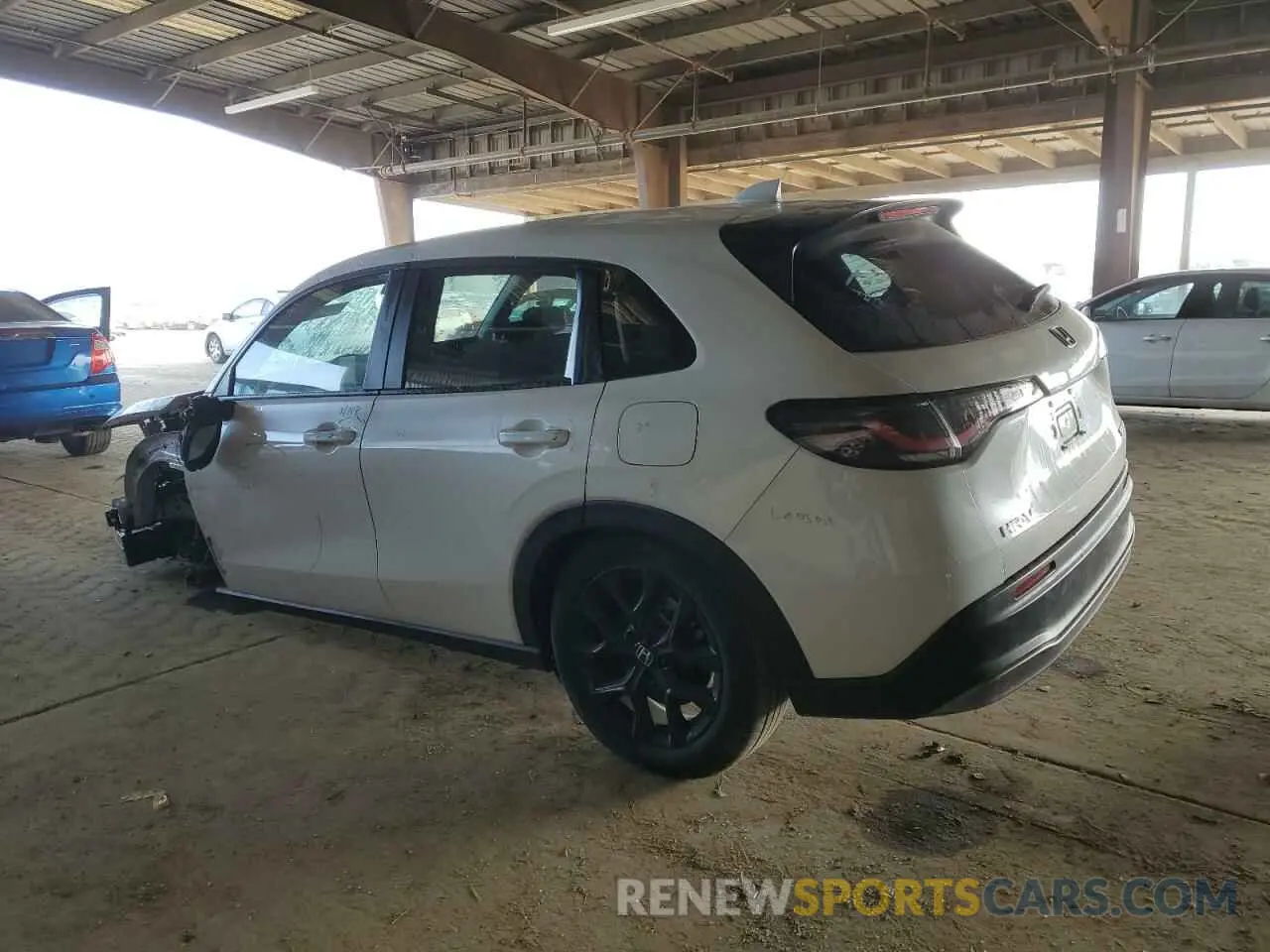 2 Photograph of a damaged car 3CZRZ2H59RM763969 HONDA HR-V 2024