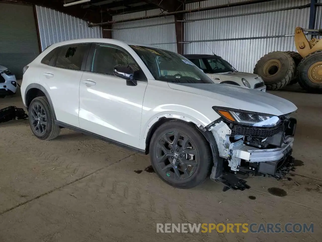 4 Photograph of a damaged car 3CZRZ2H59RM763969 HONDA HR-V 2024