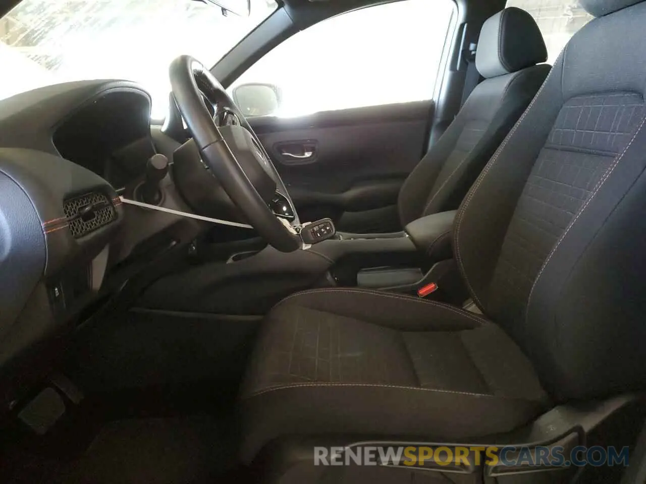 7 Photograph of a damaged car 3CZRZ2H59RM763969 HONDA HR-V 2024