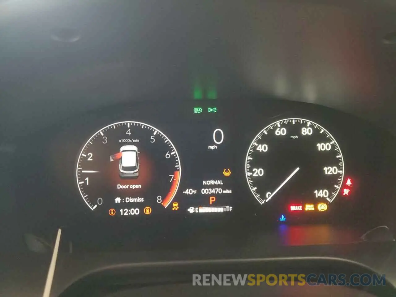 9 Photograph of a damaged car 3CZRZ2H59RM763969 HONDA HR-V 2024