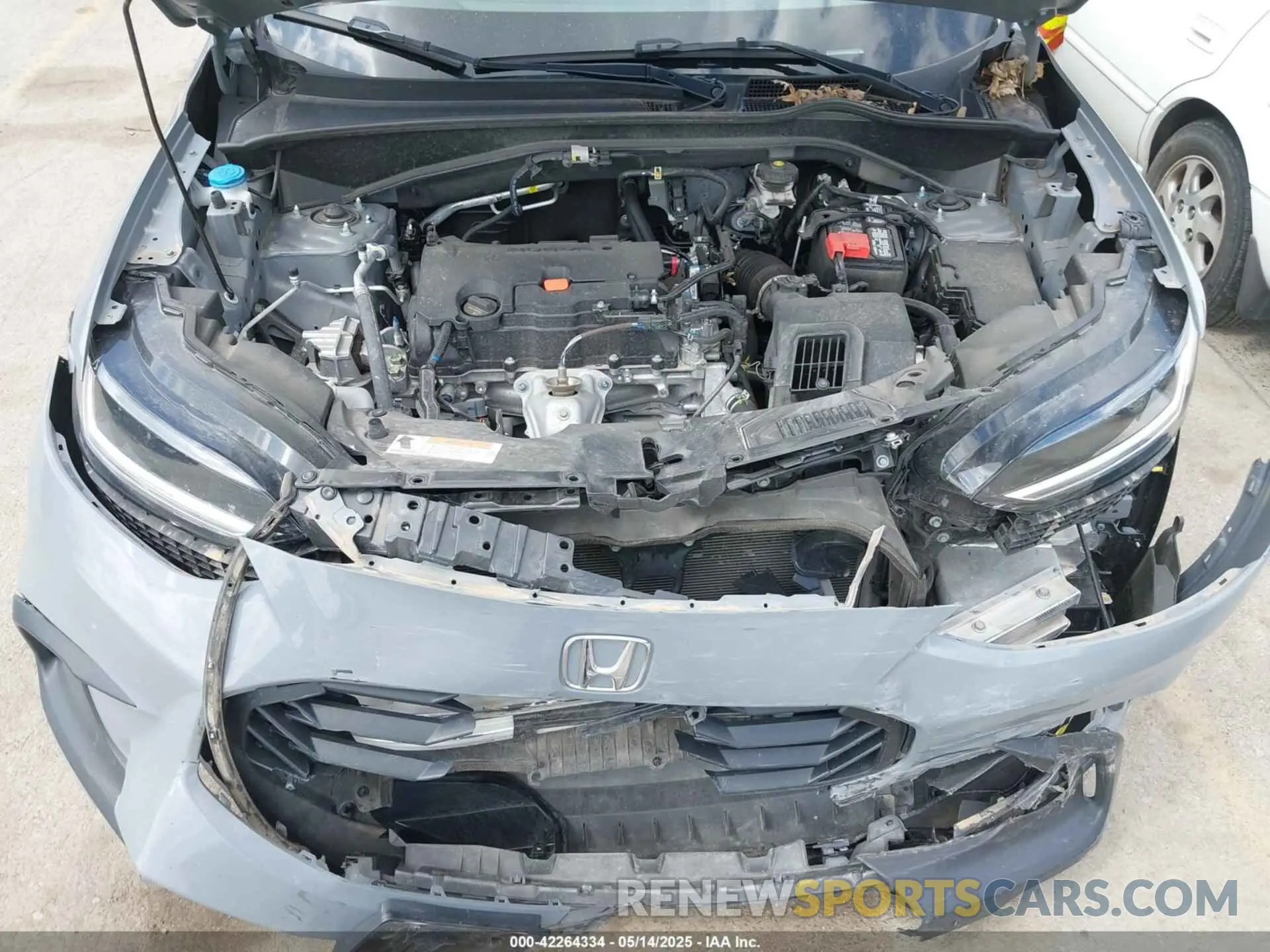 10 Photograph of a damaged car 3CZRZ2H59RM764412 HONDA HR-V 2024